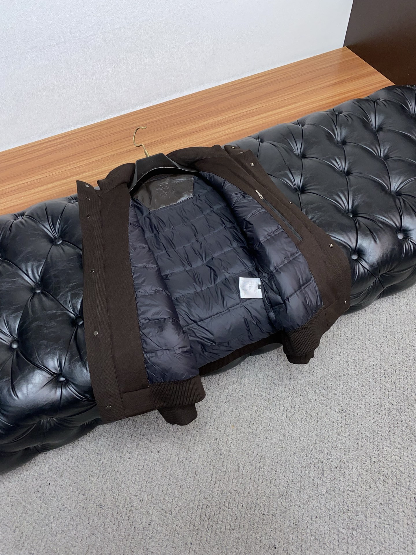 Loro Piana Couple Down Jacket Knitted M-l-xl
