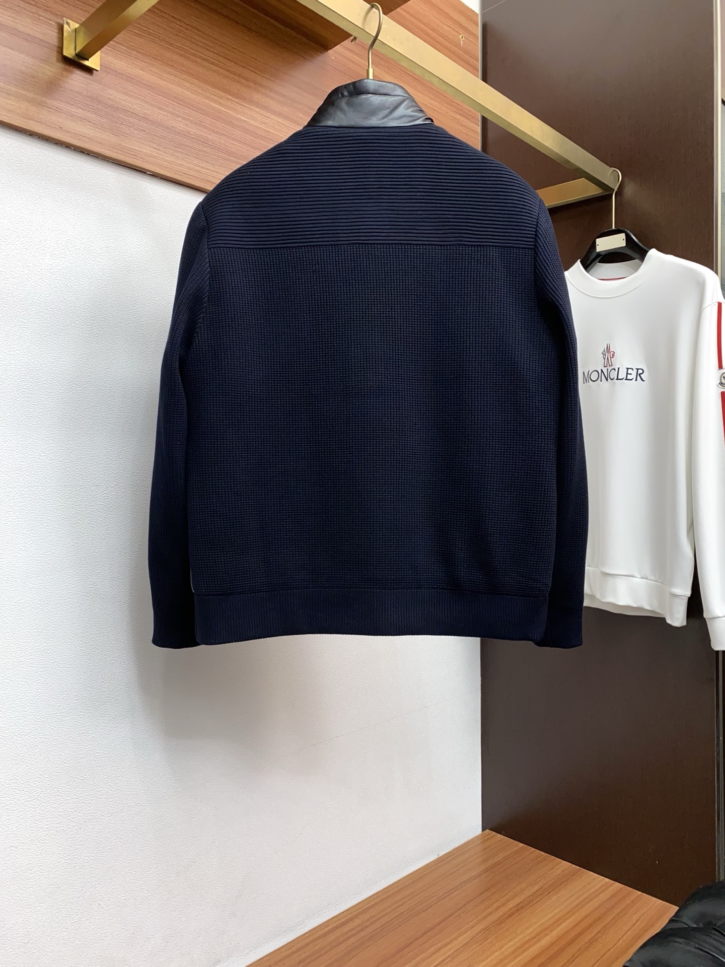 Loro Piana Couple Down Jacket Knitted M-l-xl