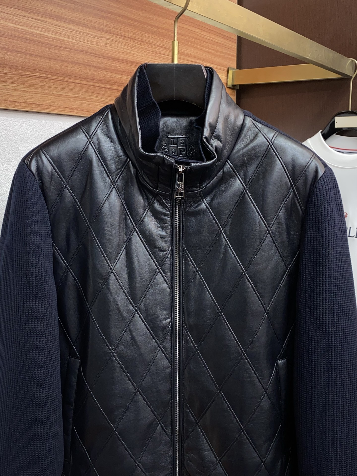 Loro Piana Couple Down Jacket Knitted M-l-xl
