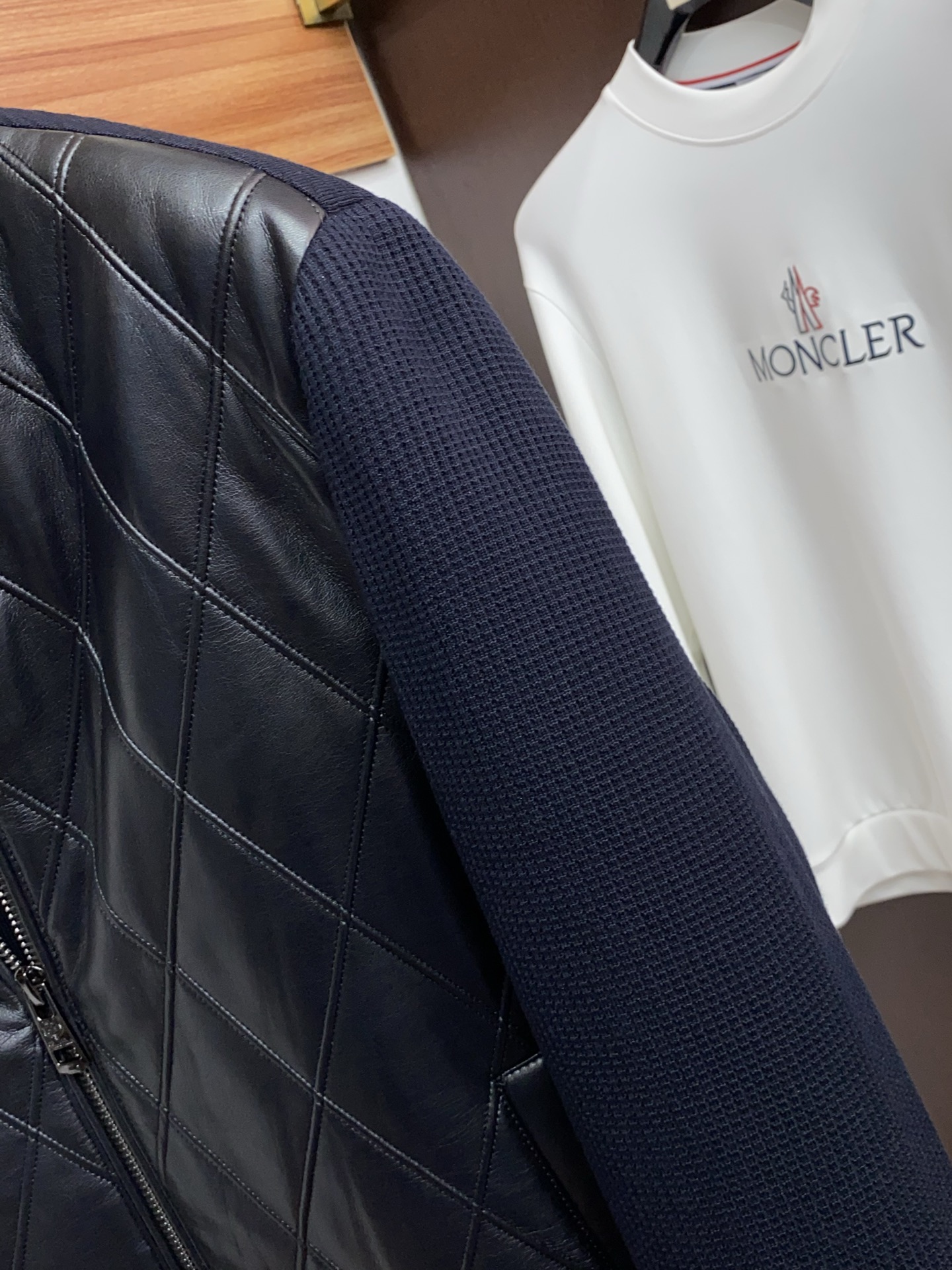 Loro Piana Couple Down Jacket Knitted M-l-xl