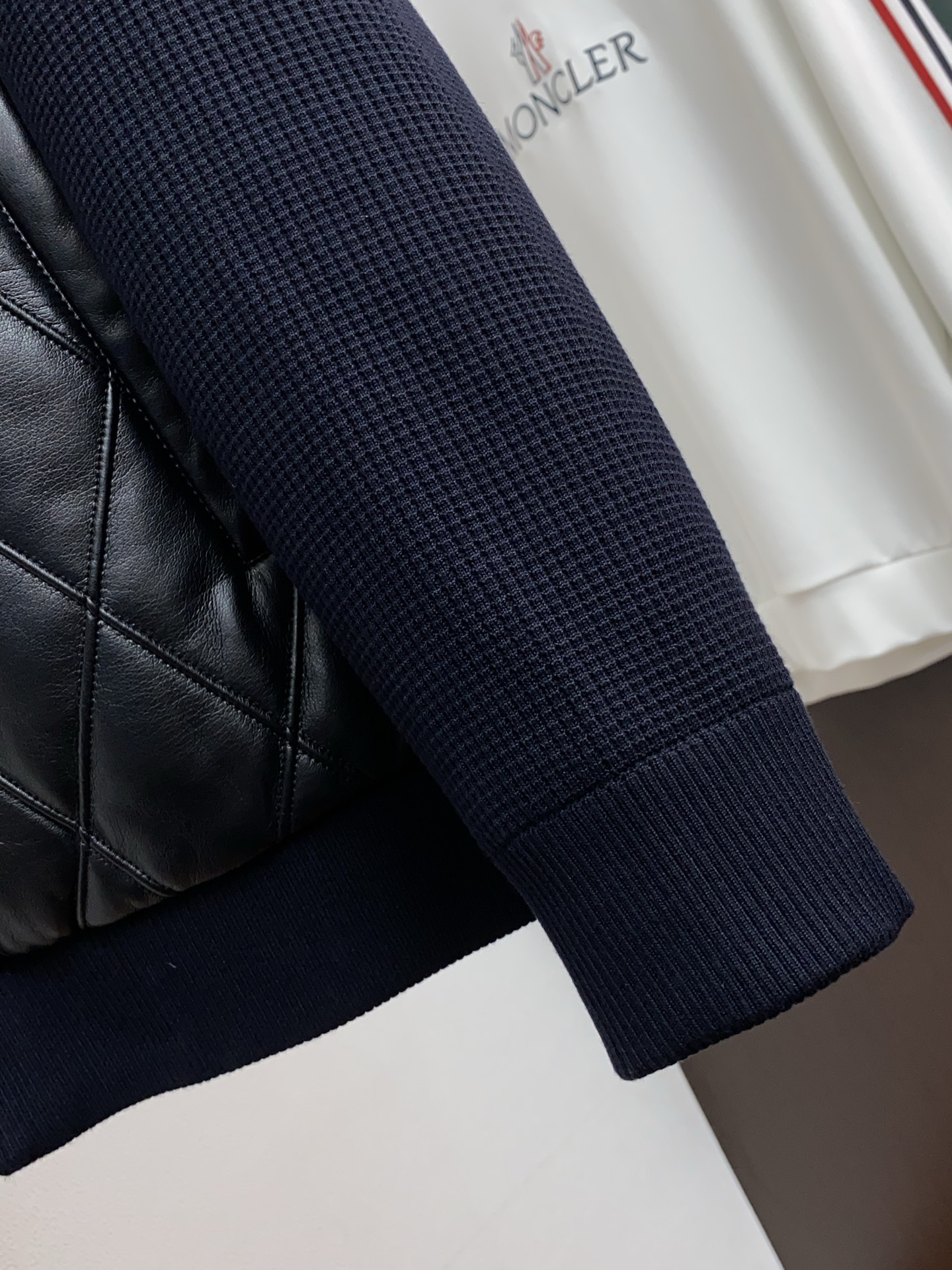 Loro Piana Couple Down Jacket Knitted M-l-xl
