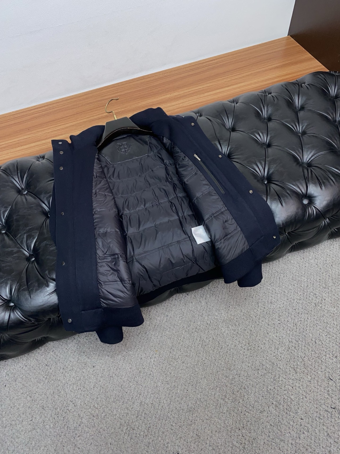 Loro Piana Couple Down Jacket Knitted M-l-xl