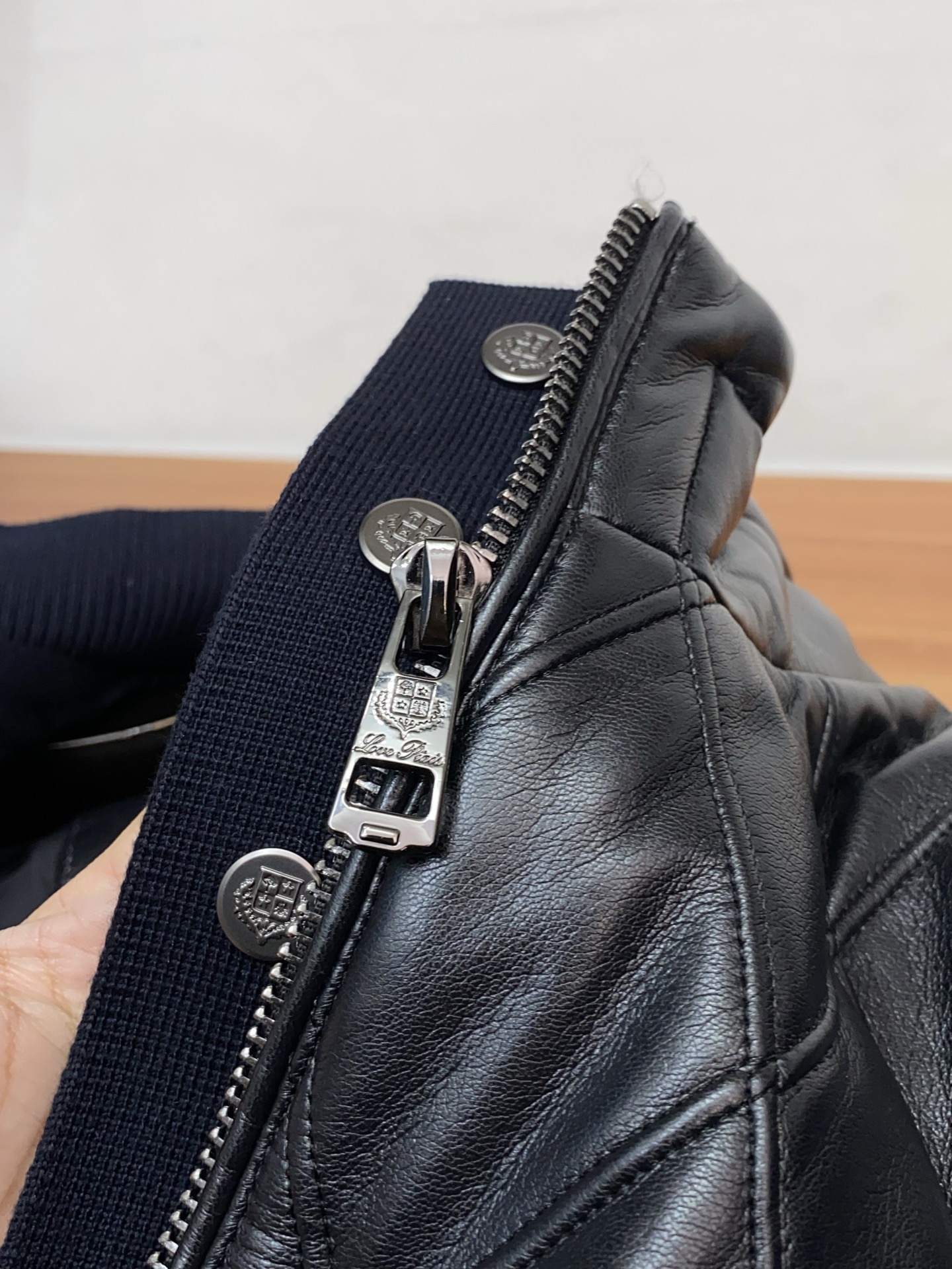 Loro Piana Couple Down Jacket Knitted M-l-xl
