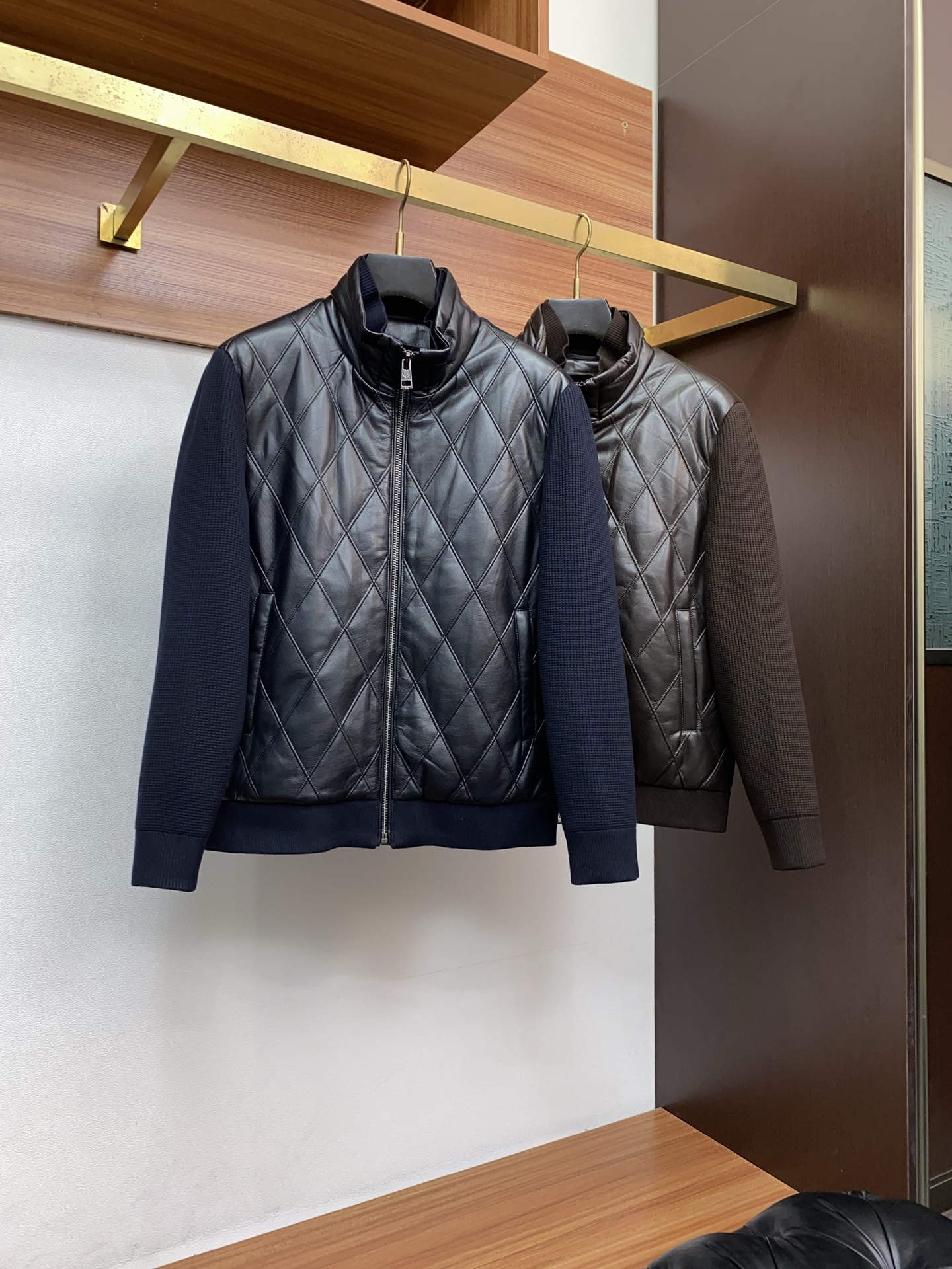 Loro Piana Couple Down Jacket Knitted M-l-xl