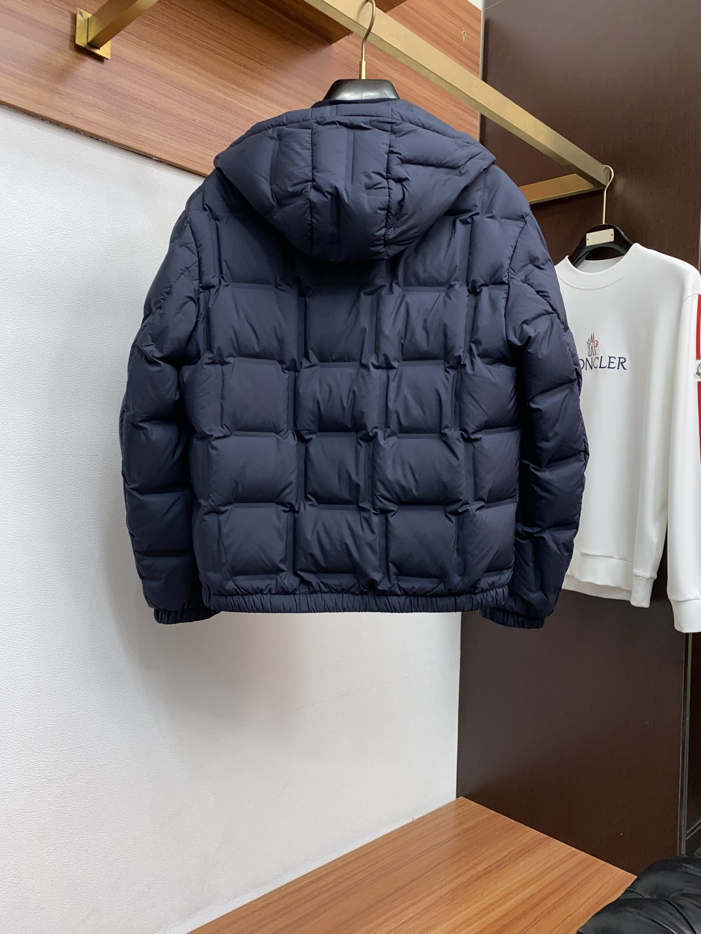 Loro Piana Couple Down Jacket White Duck Down M-l-xl