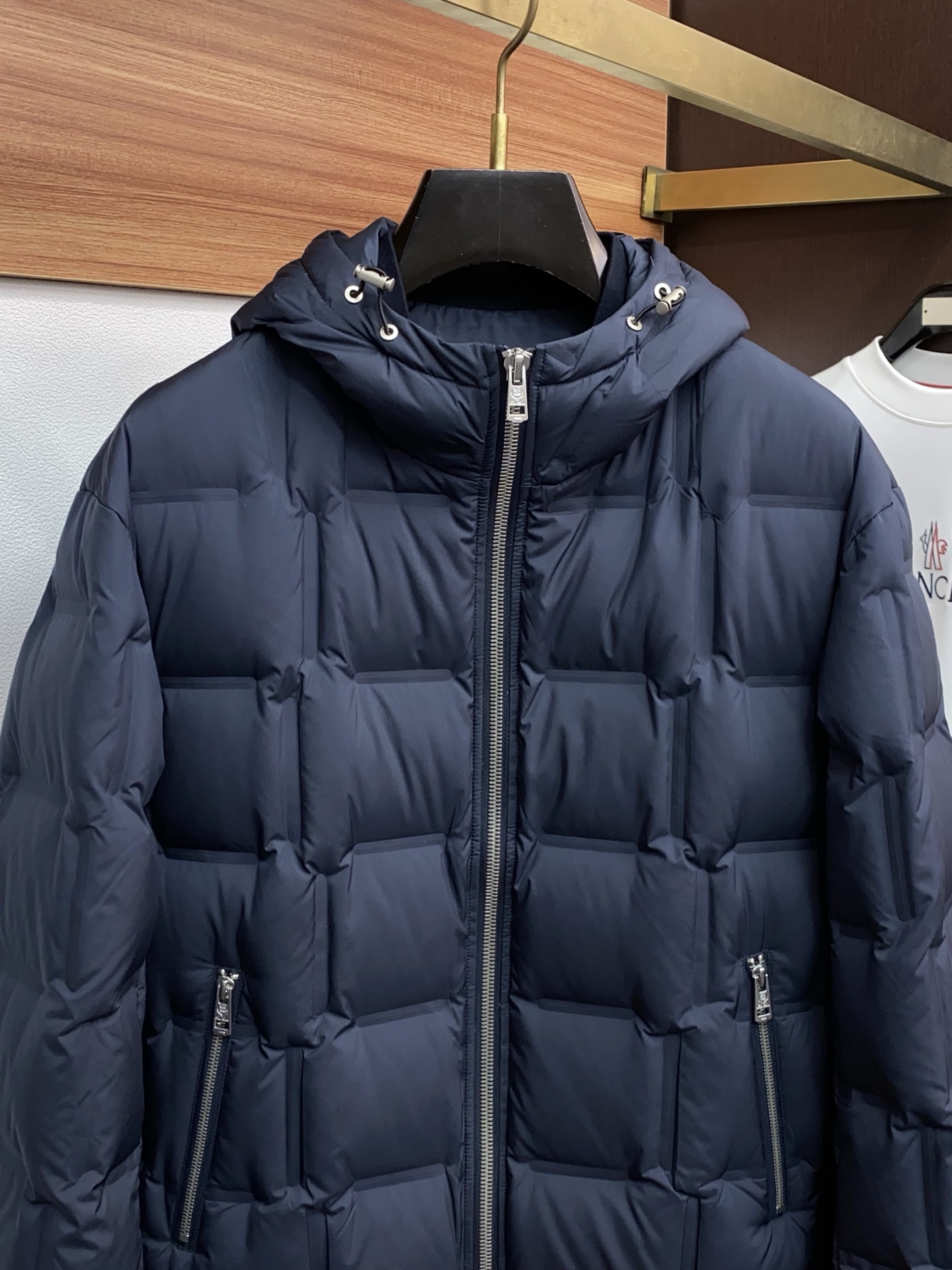 Loro Piana Couple Down Jacket White Duck Down M-l-xl