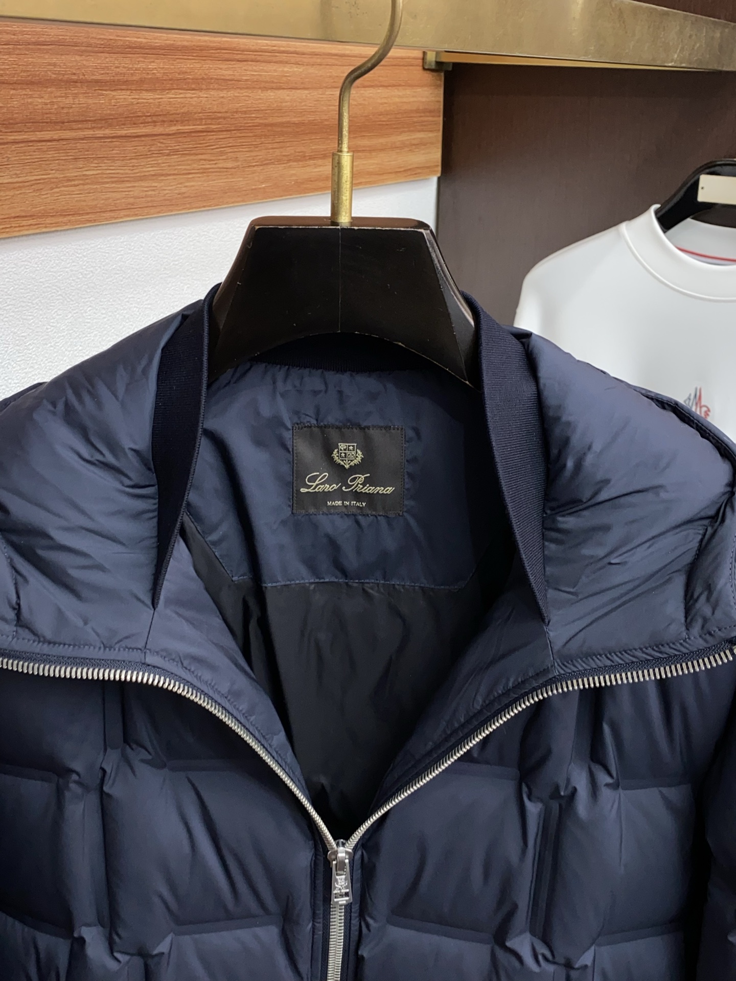 Loro Piana Couple Down Jacket White Duck Down M-l-xl