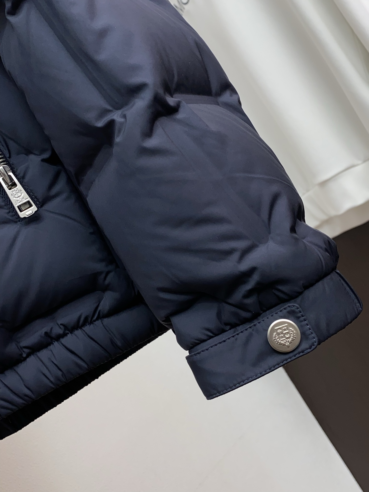 Loro Piana Couple Down Jacket White Duck Down M-l-xl