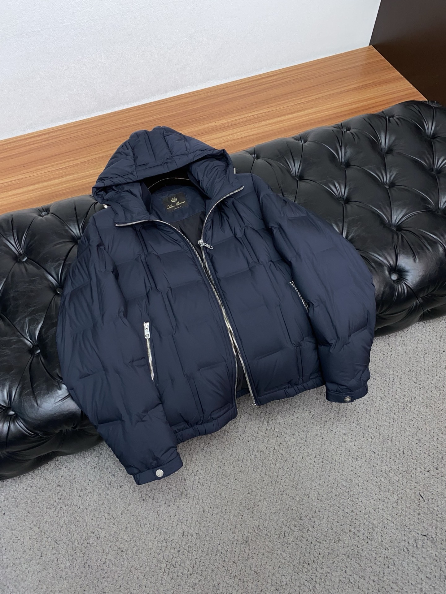 Loro Piana Couple Down Jacket White Duck Down M-l-xl