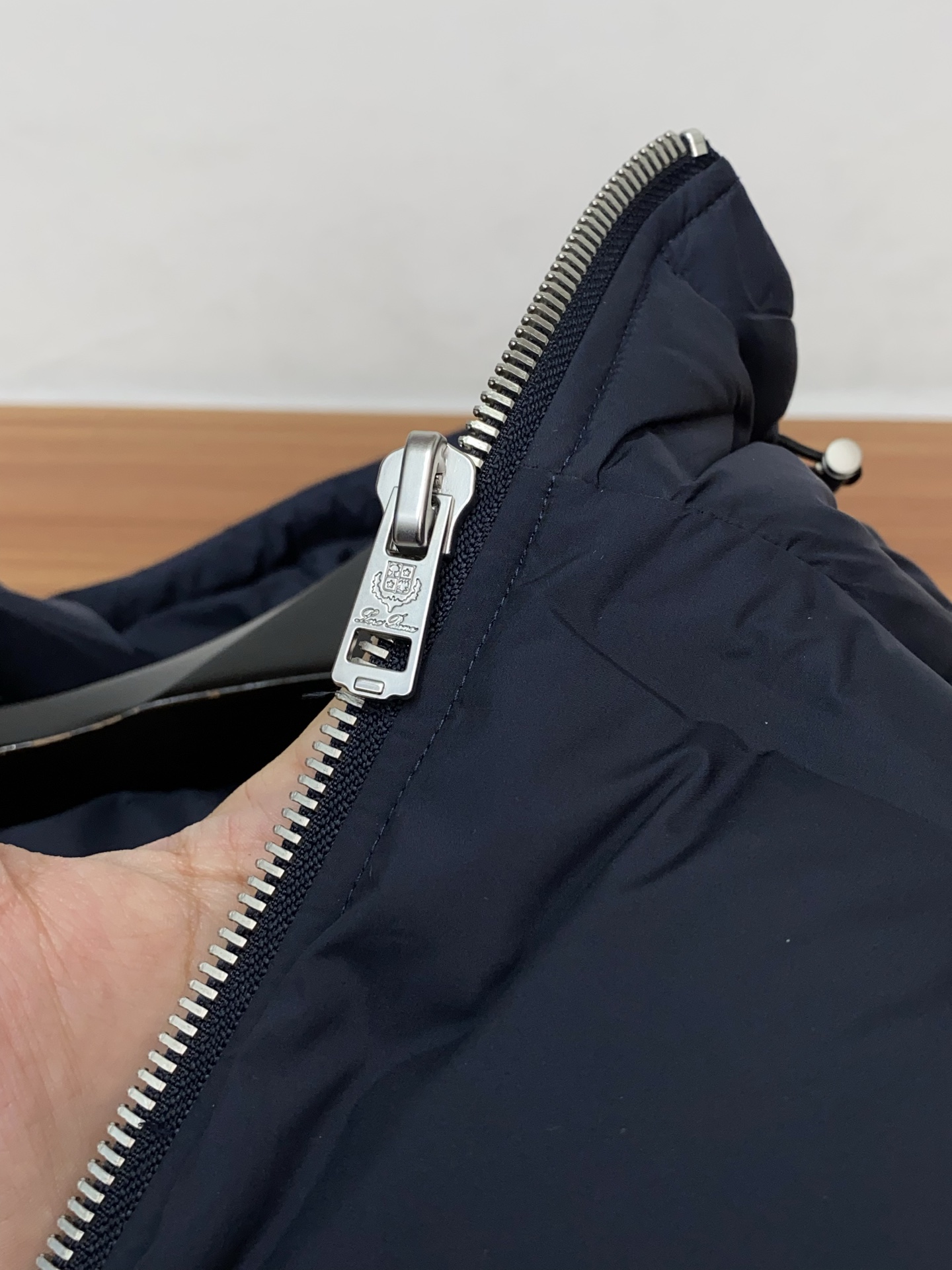 Loro Piana Couple Down Jacket White Duck Down M-l-xl
