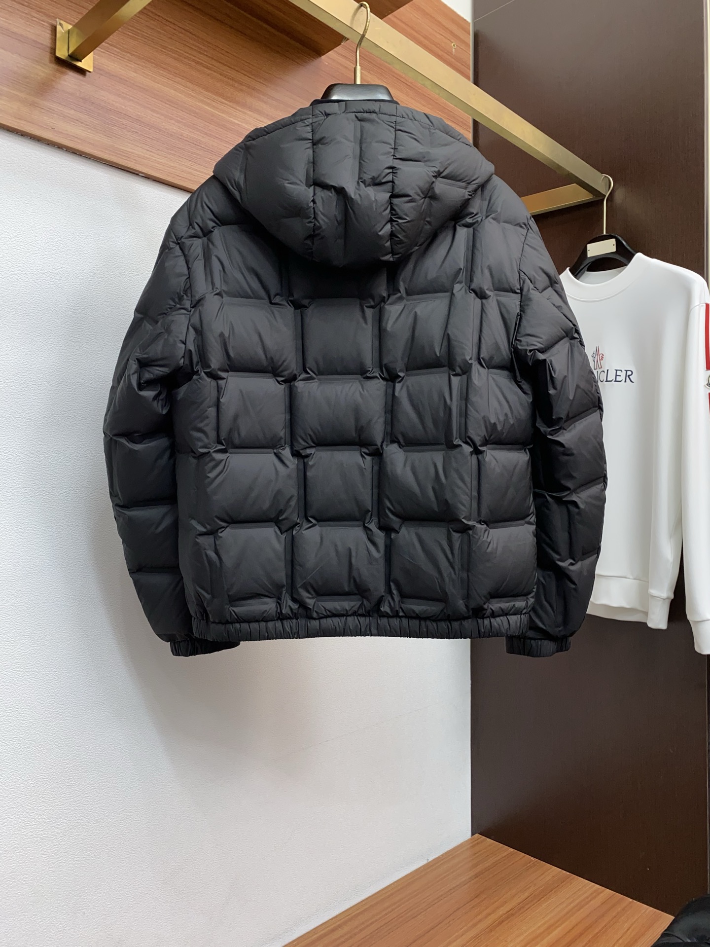 Loro Piana Couple Down Jacket White Duck Down M-l-xl