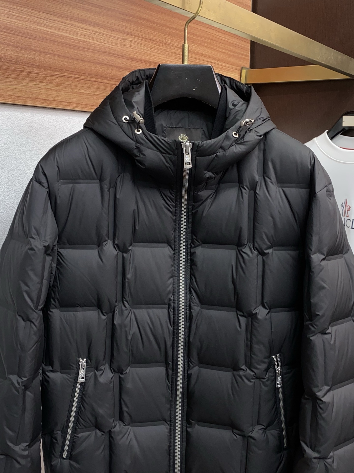 Loro Piana Couple Down Jacket White Duck Down M-l-xl