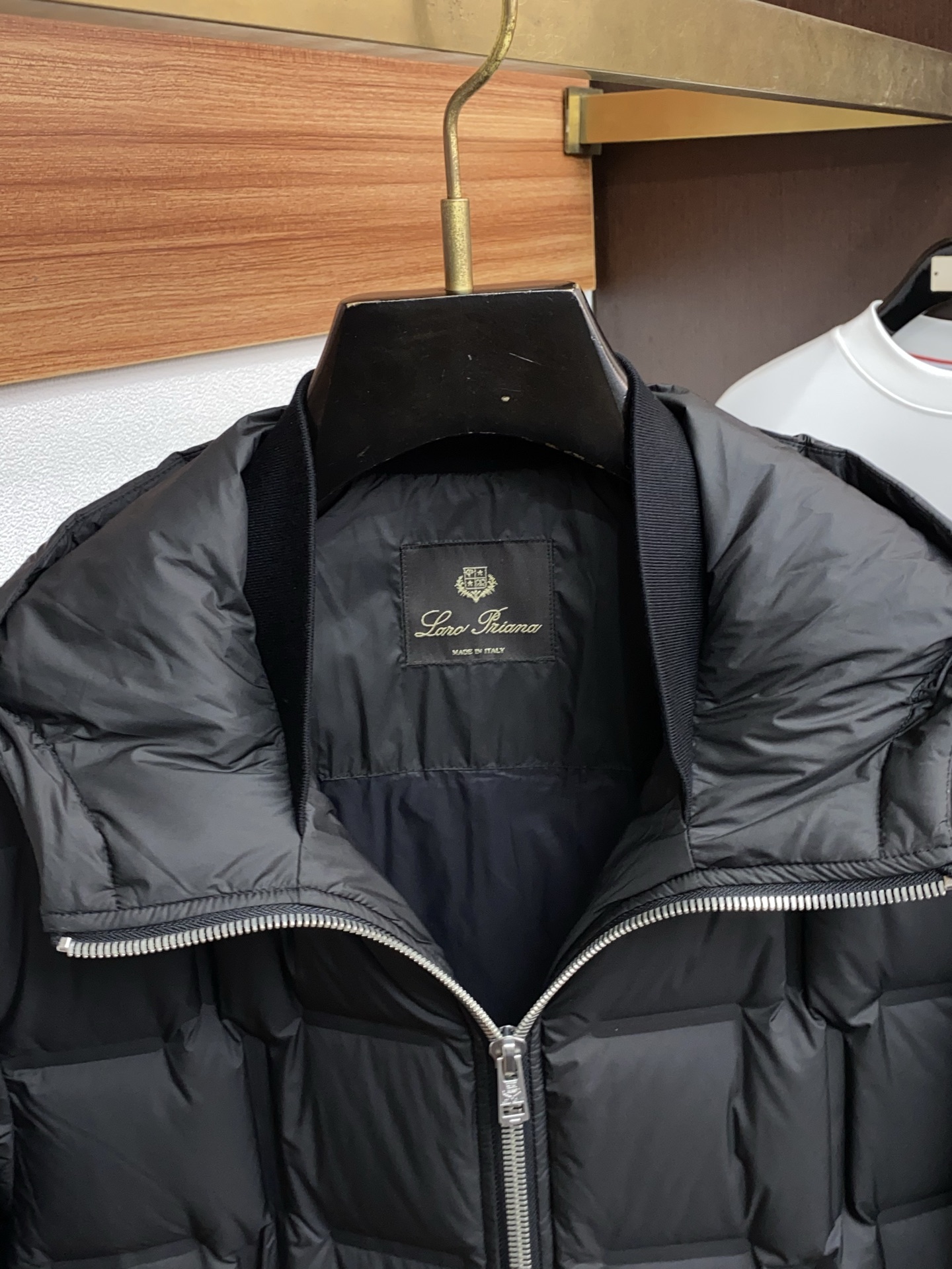 Loro Piana Couple Down Jacket White Duck Down M-l-xl