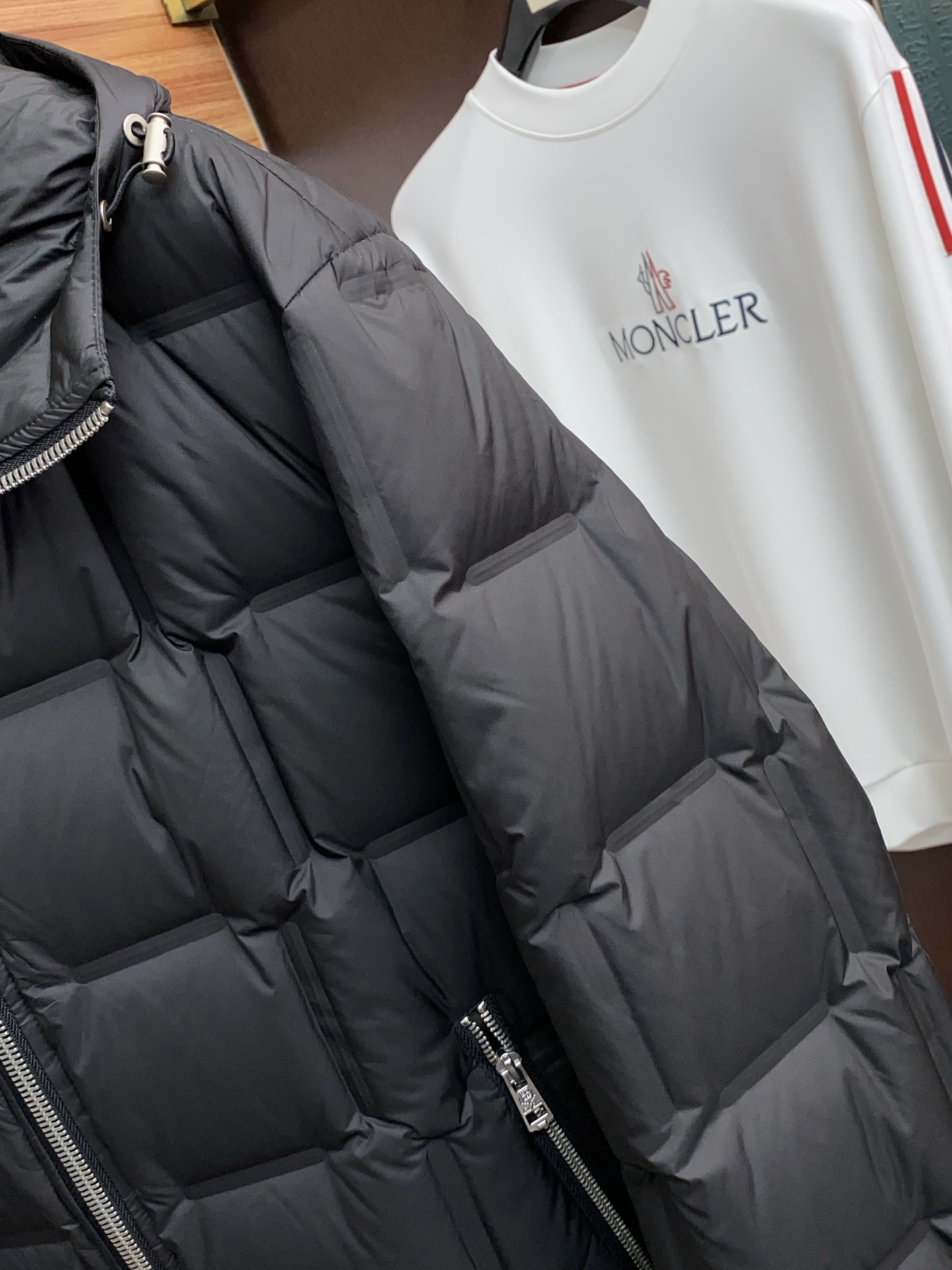Loro Piana Couple Down Jacket White Duck Down M-l-xl