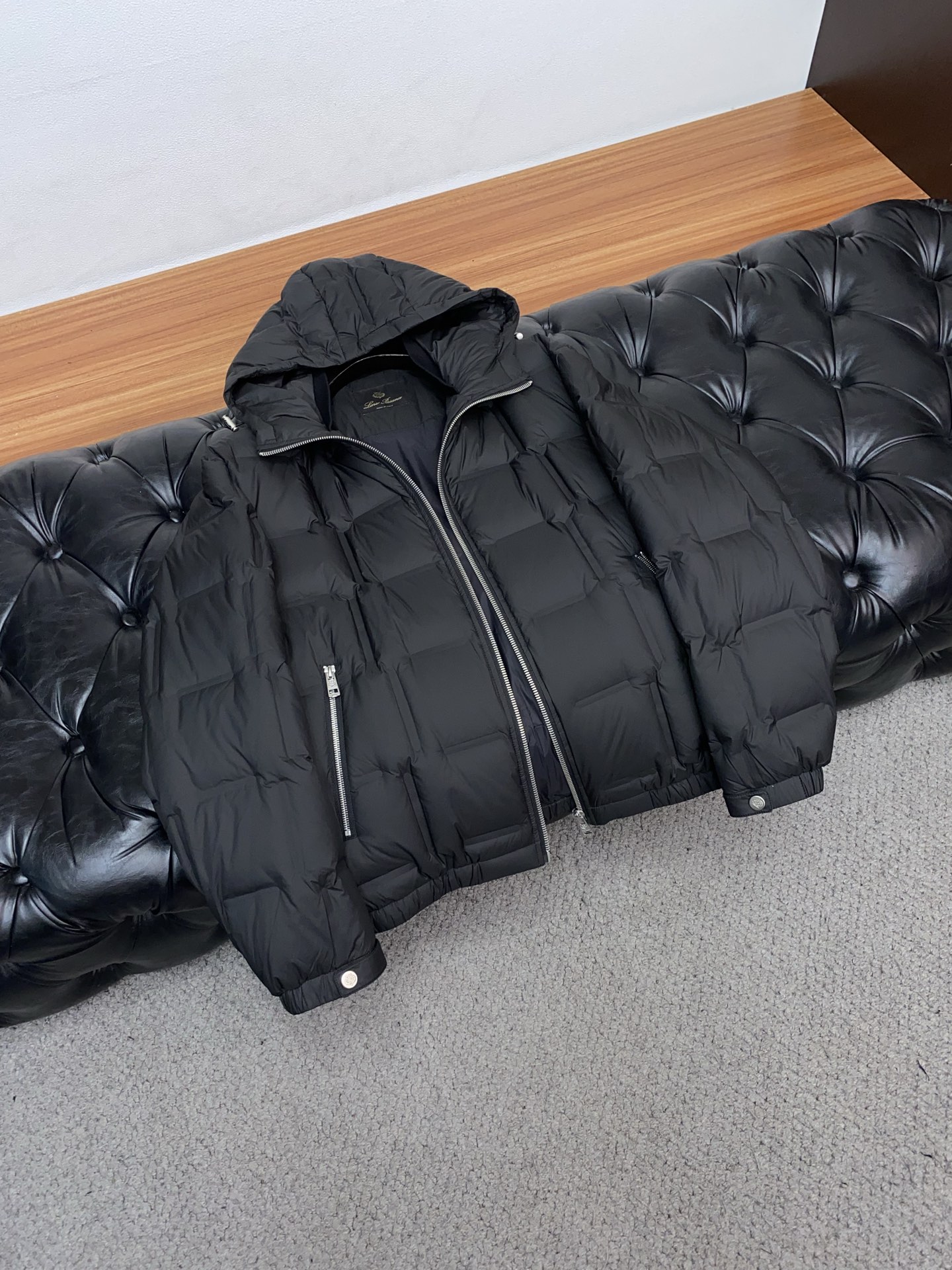 Loro Piana Couple Down Jacket White Duck Down M-l-xl