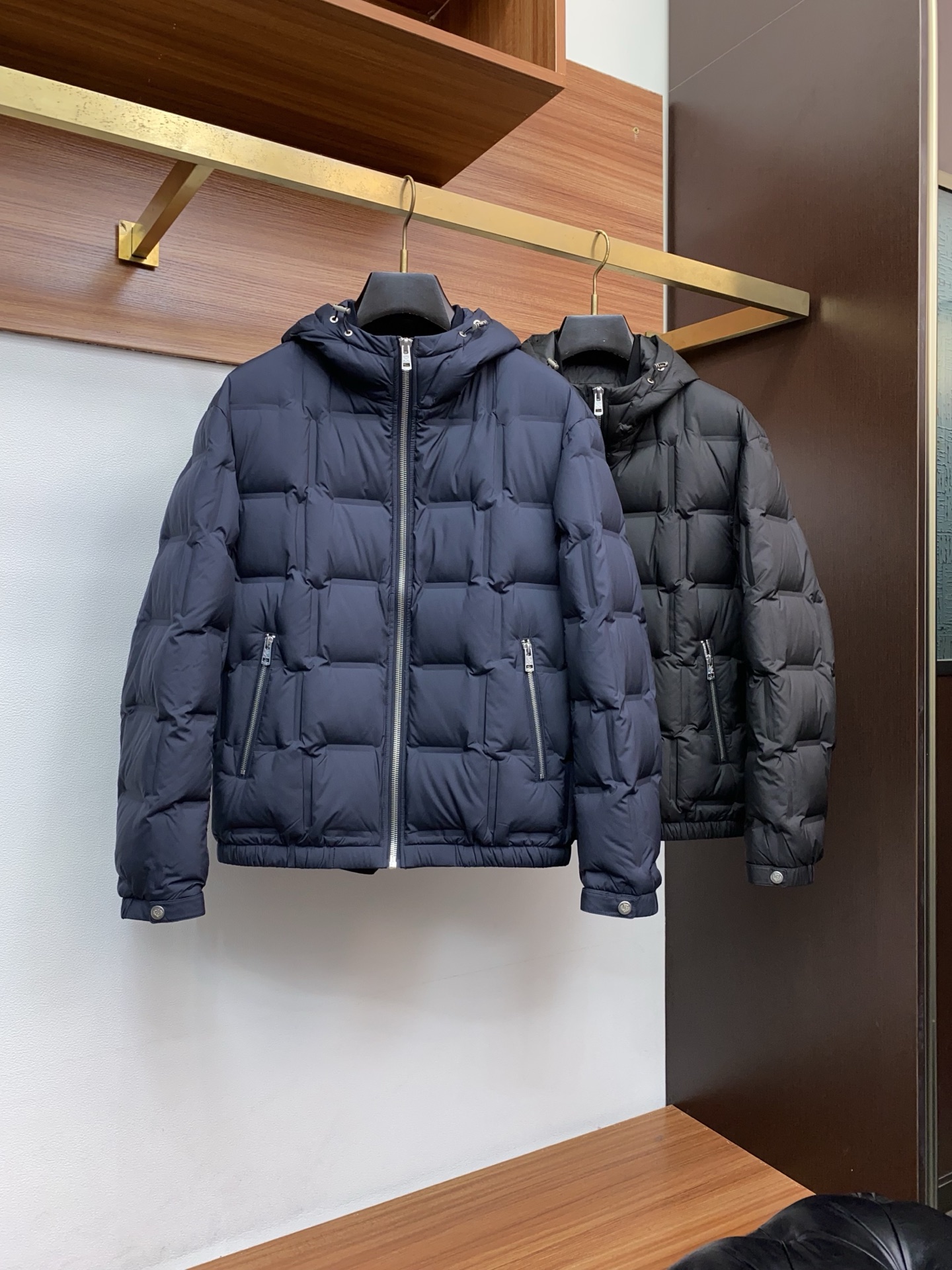 Loro Piana Couple Down Jacket White Duck Down M-l-xl