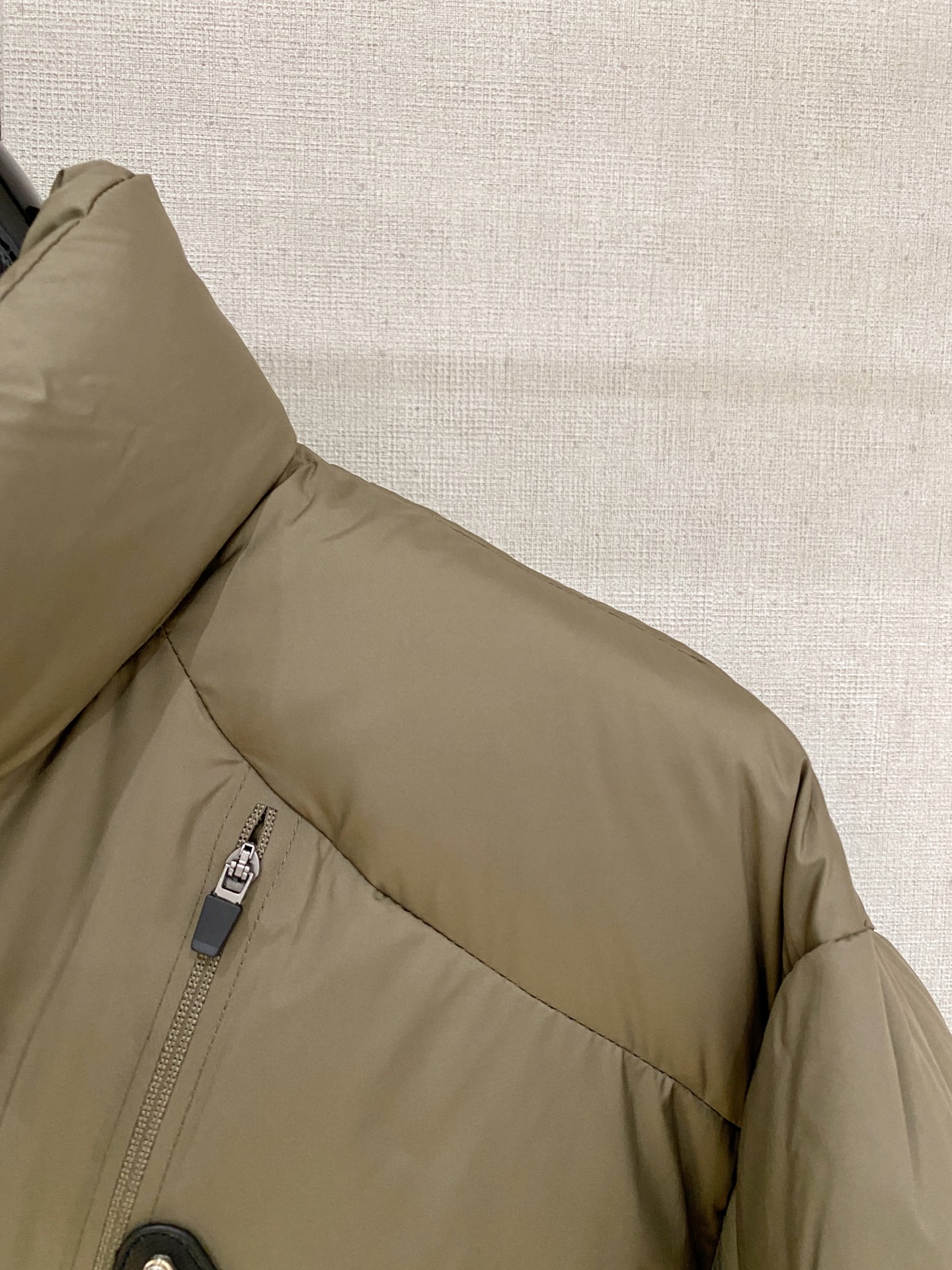 Prada Down Jacket Goose Down Black S-m-xxxl