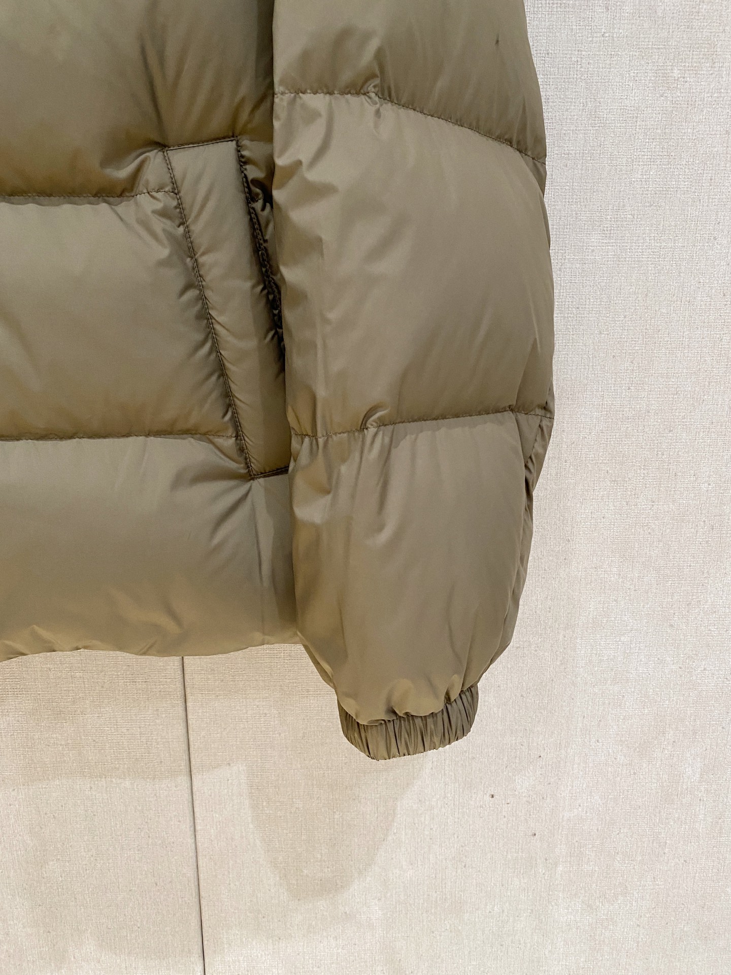 Prada Down Jacket Goose Down Black S-m-xxxl