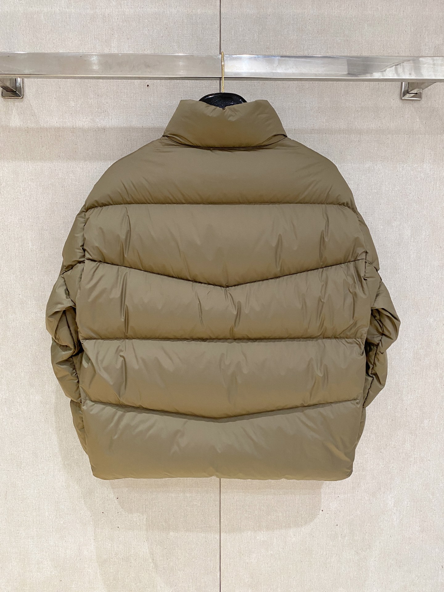 Prada Down Jacket Goose Down Black S-m-xxxl