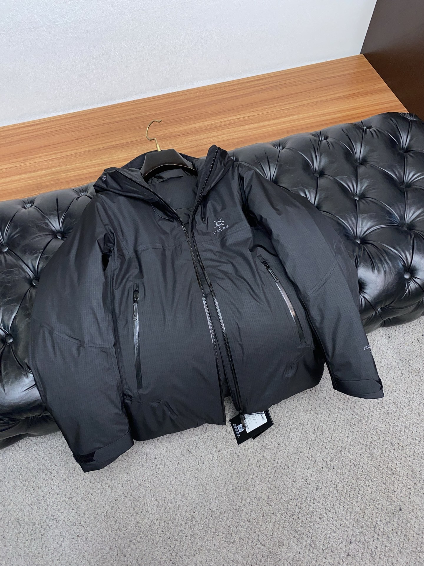 Kailas Couple Down Jacket White Duck Down