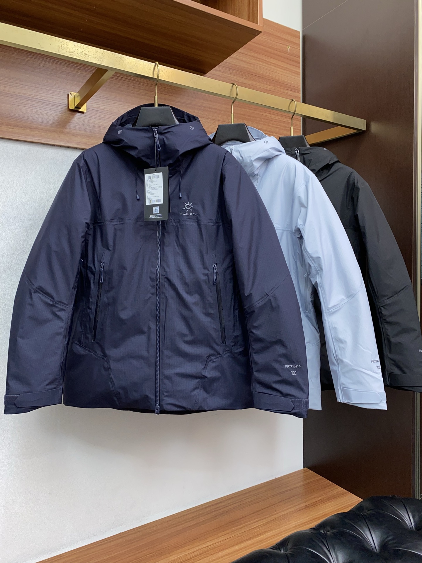 Kailas Couple Down Jacket White Duck Down