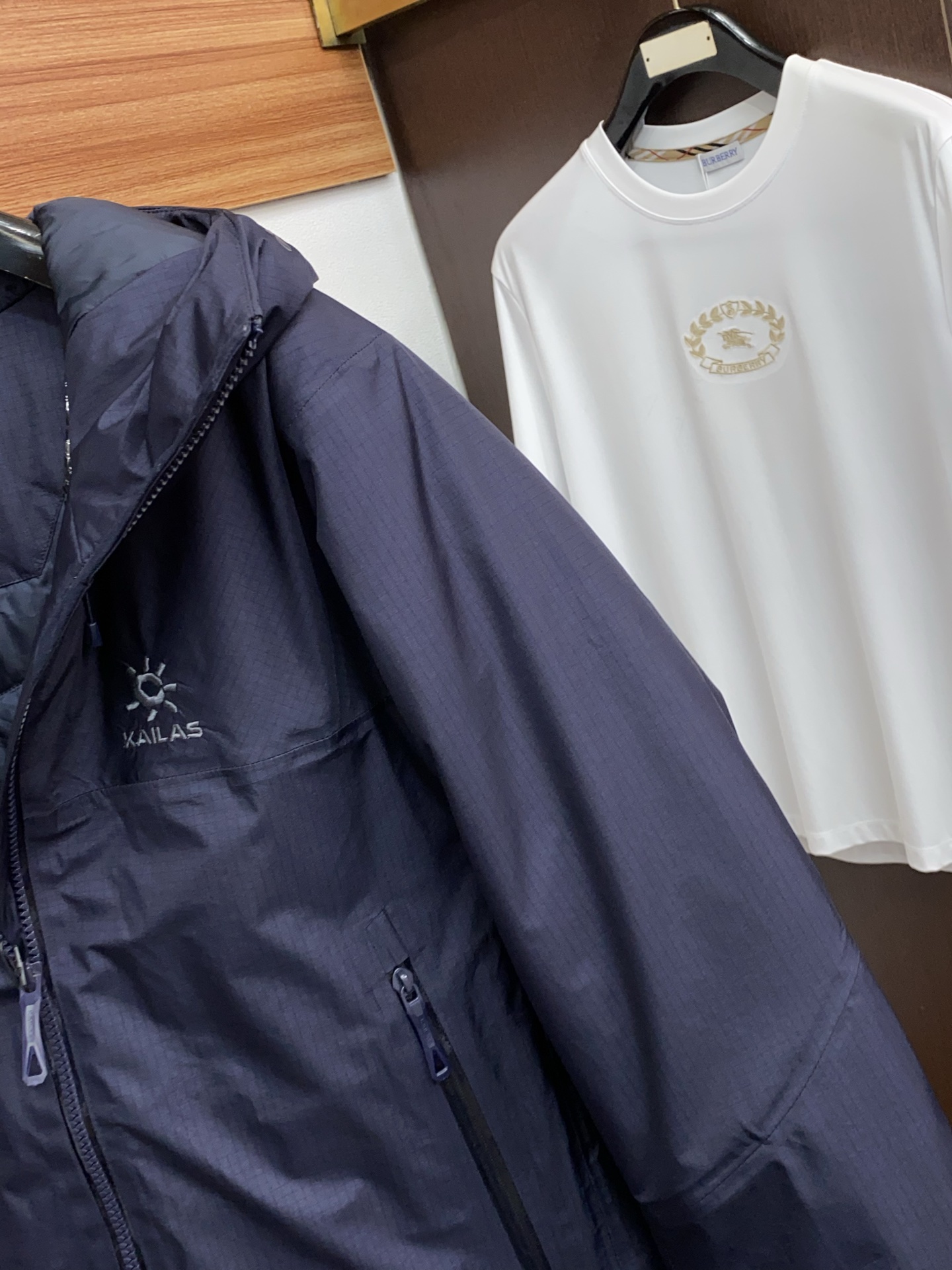 Kailas Couple Down Jacket White Duck Down