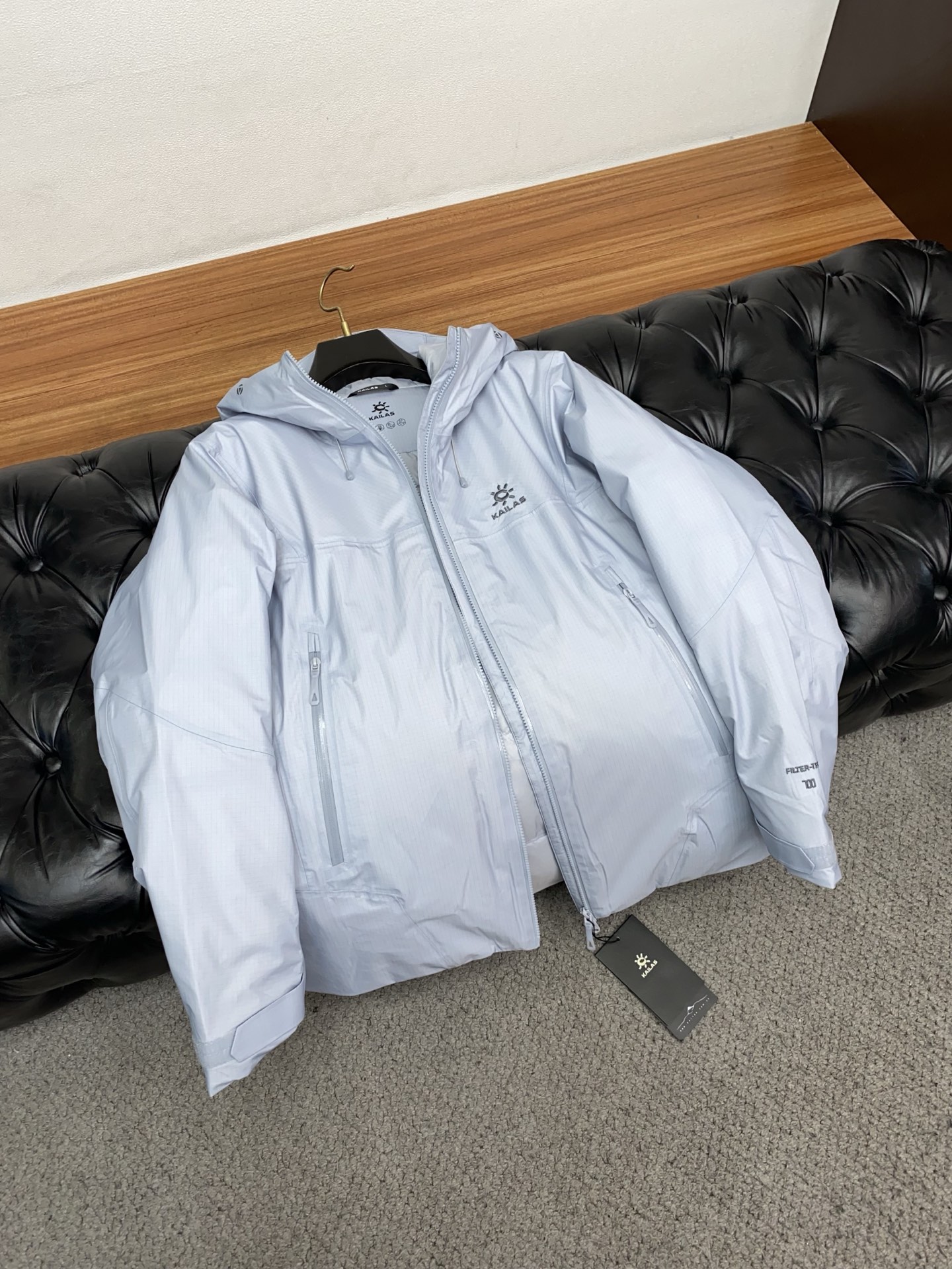 Kailas Couple Down Jacket White Duck Down