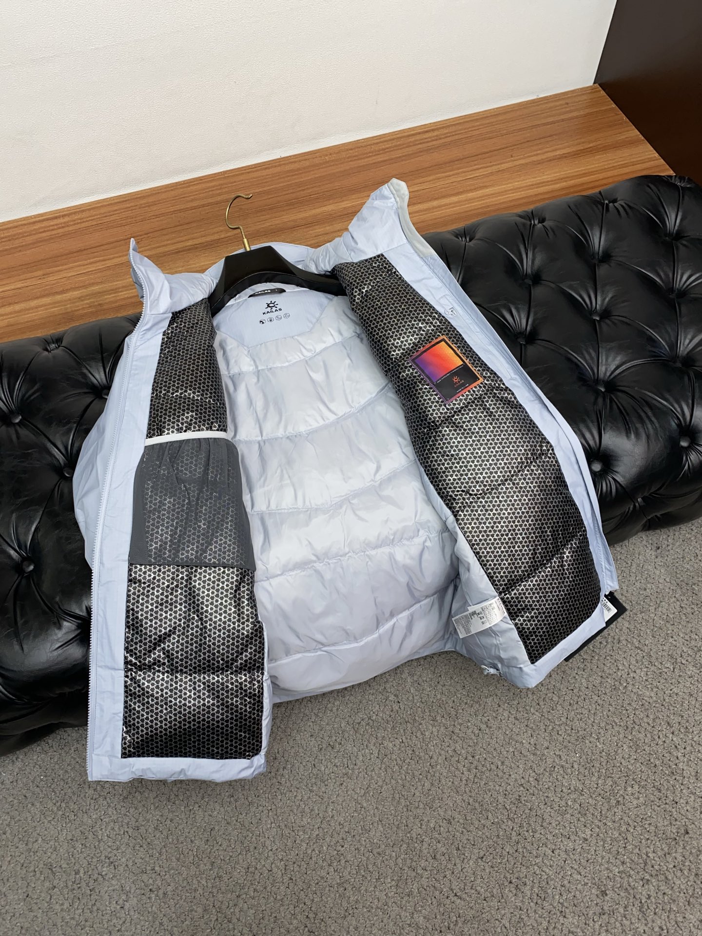 Kailas Couple Down Jacket White Duck Down