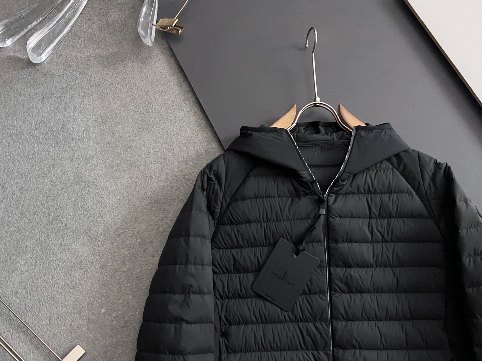 Moncler Down Jacket White Duck Down M