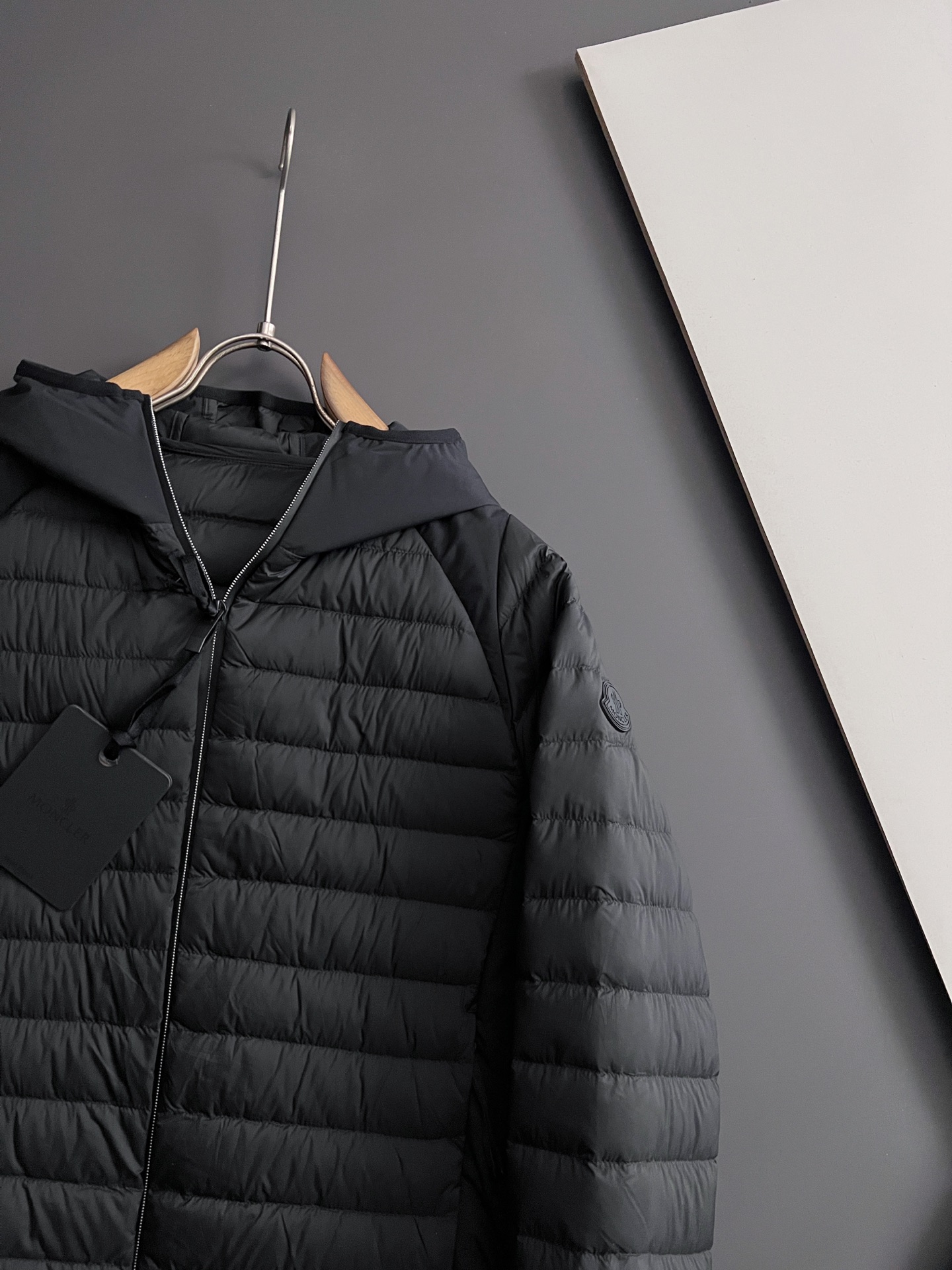 Moncler Down Jacket White Duck Down M