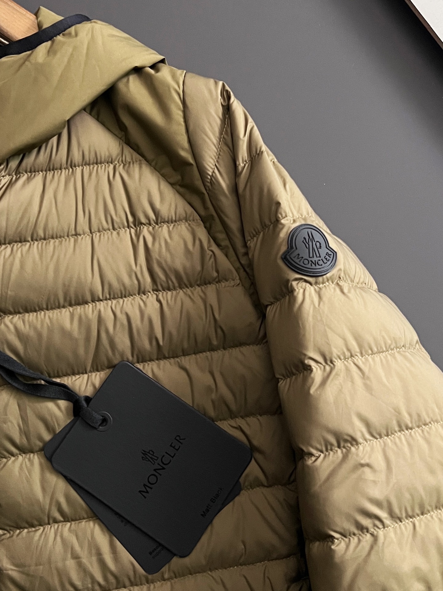 Moncler Down Jacket White Duck Down M