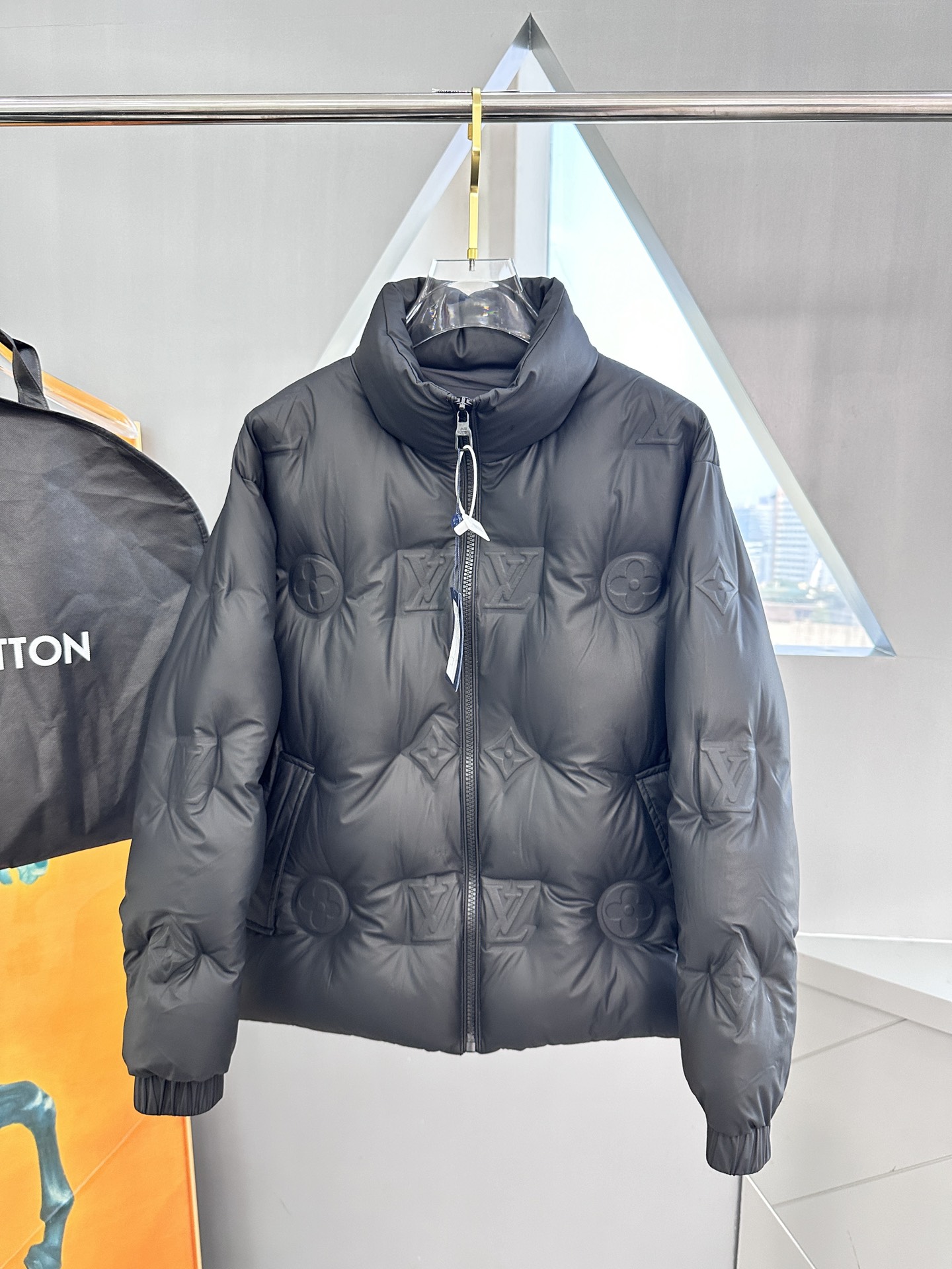 Louis Vuitton Jacket Goose Down S-m