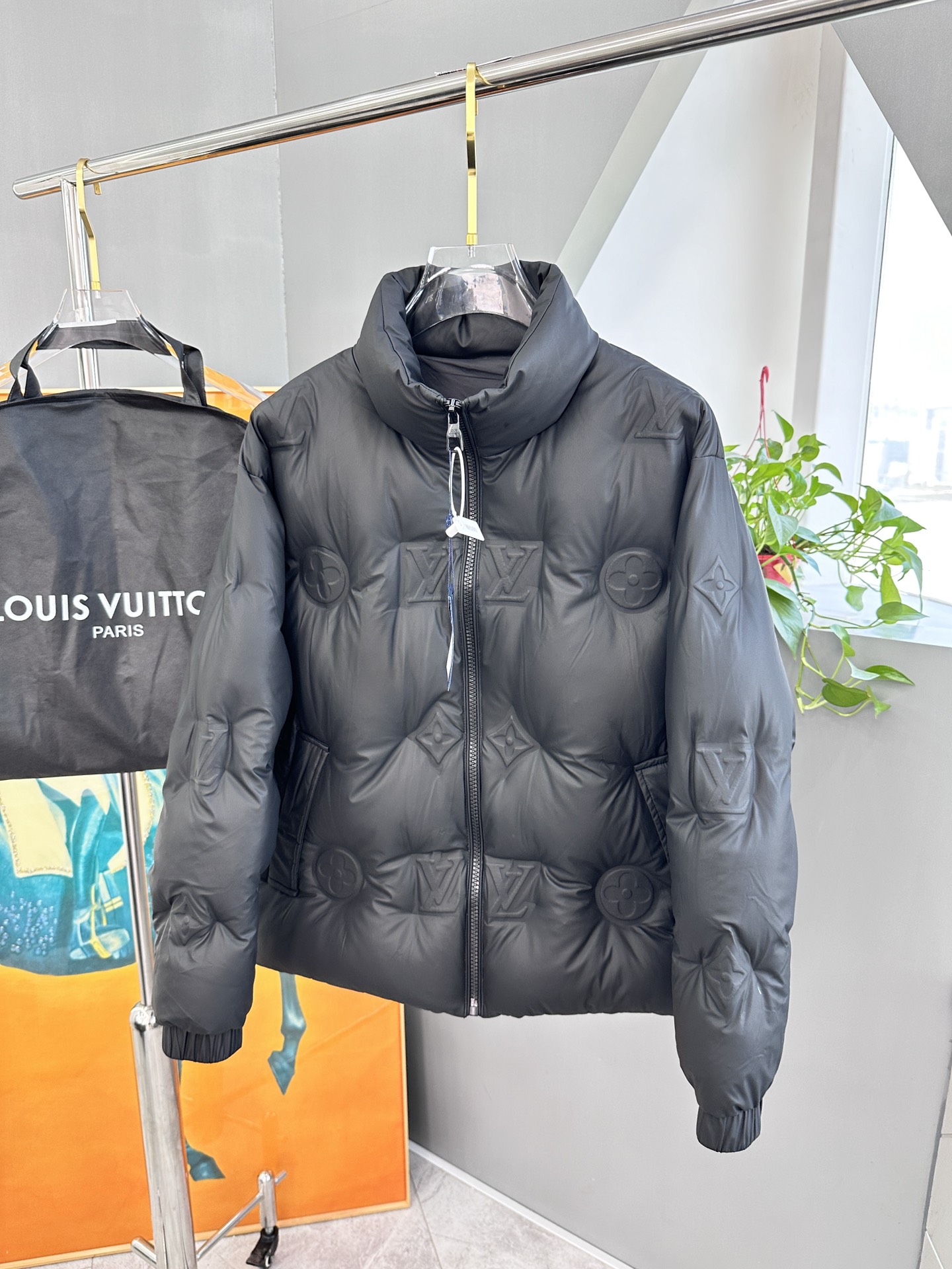 Louis Vuitton Jacket Goose Down S-m