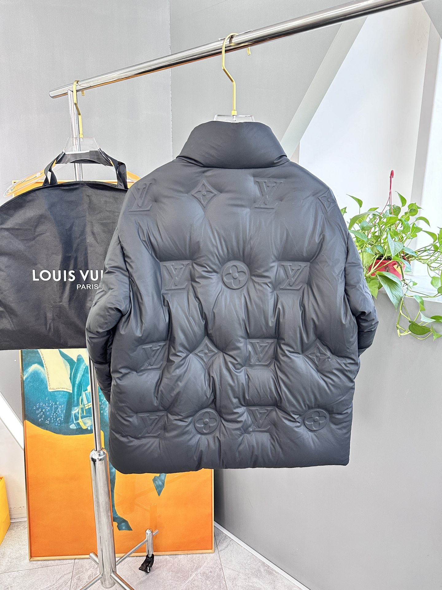 Louis Vuitton Jacket Goose Down S-m