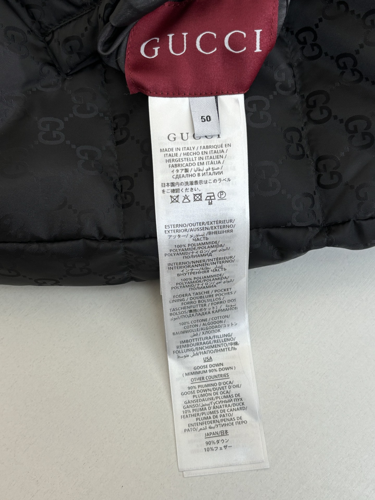 Gucci Down Jacket S-m-l-xl