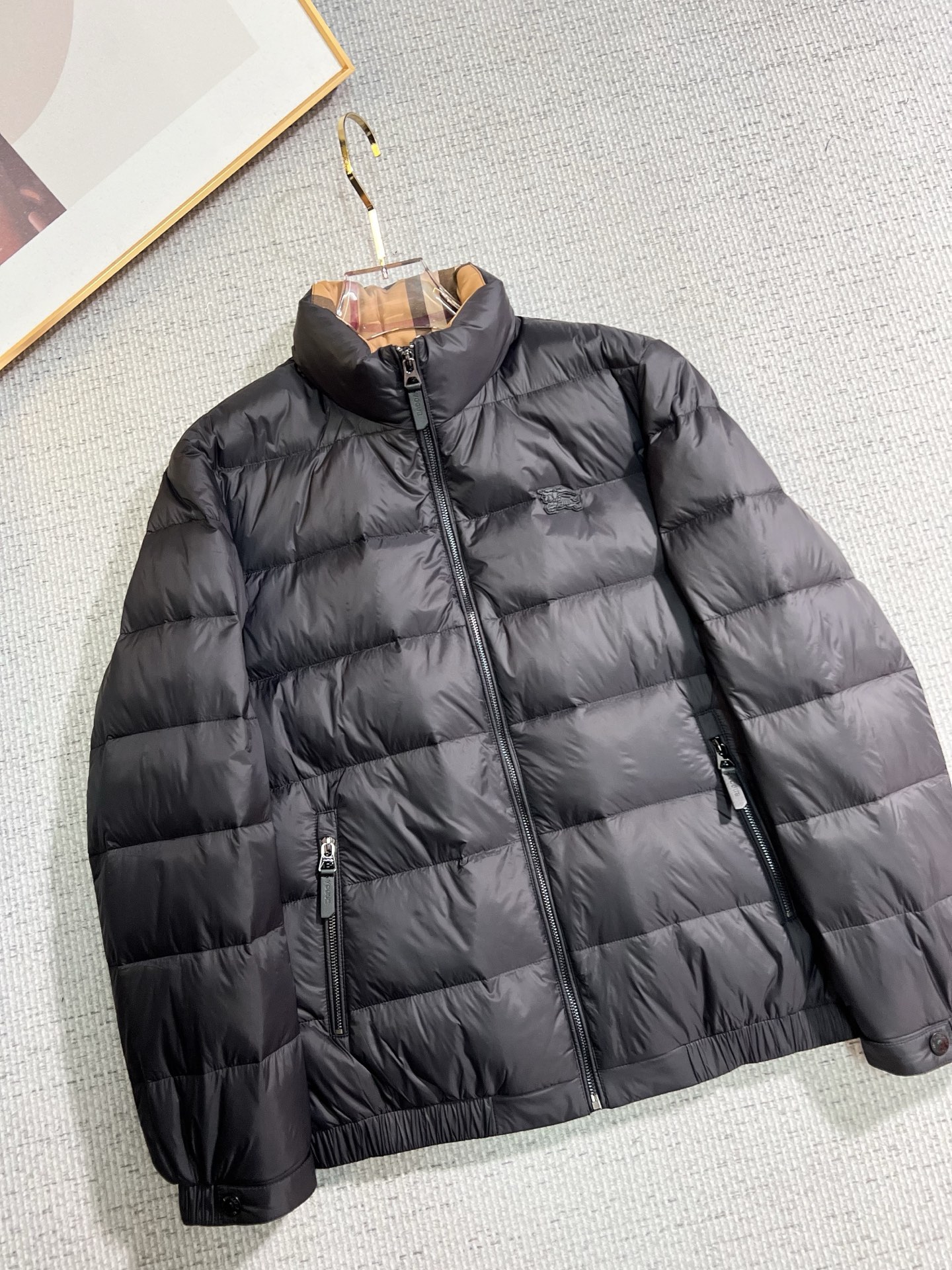 Burberry Down Jacket Hooded M-xl