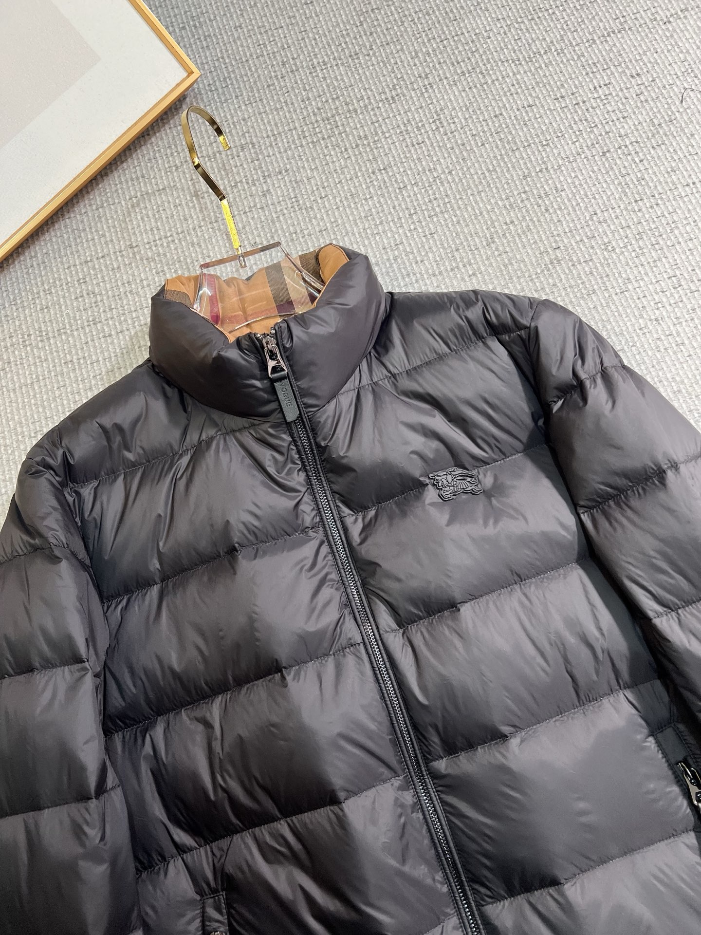 Burberry Down Jacket Hooded M-xl