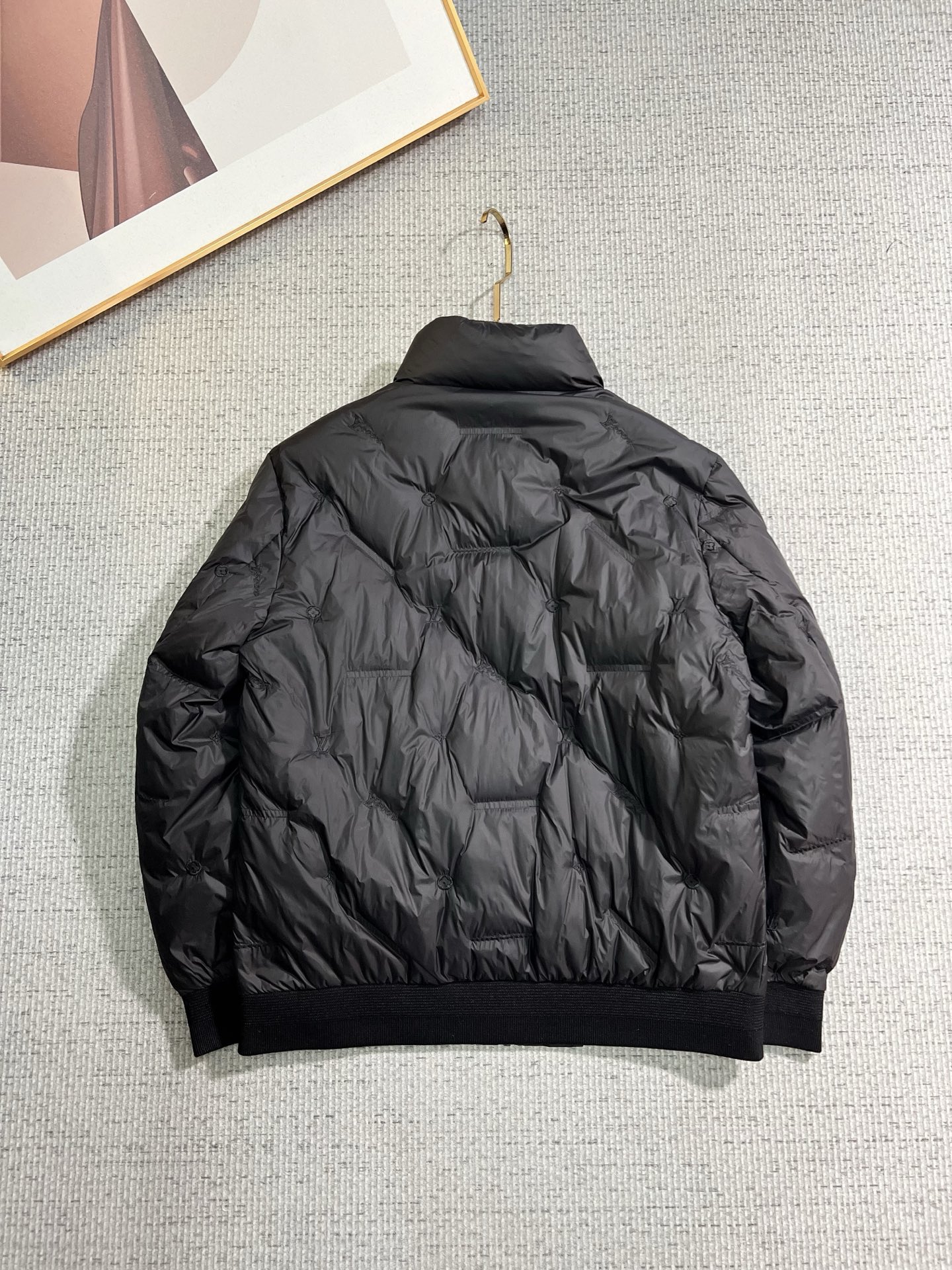 Louis Vuitton Down Jacket Hooded M-l-xl