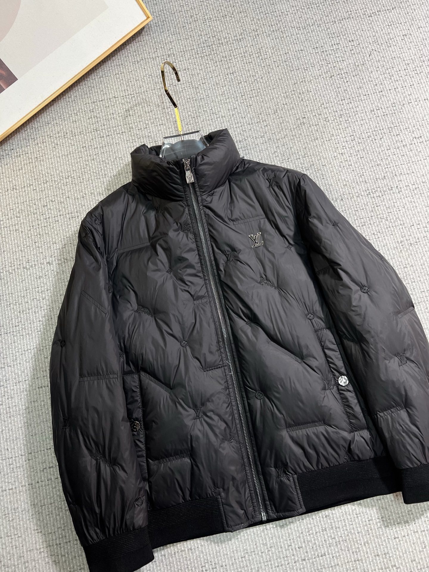 Louis Vuitton Down Jacket Hooded M-l-xl