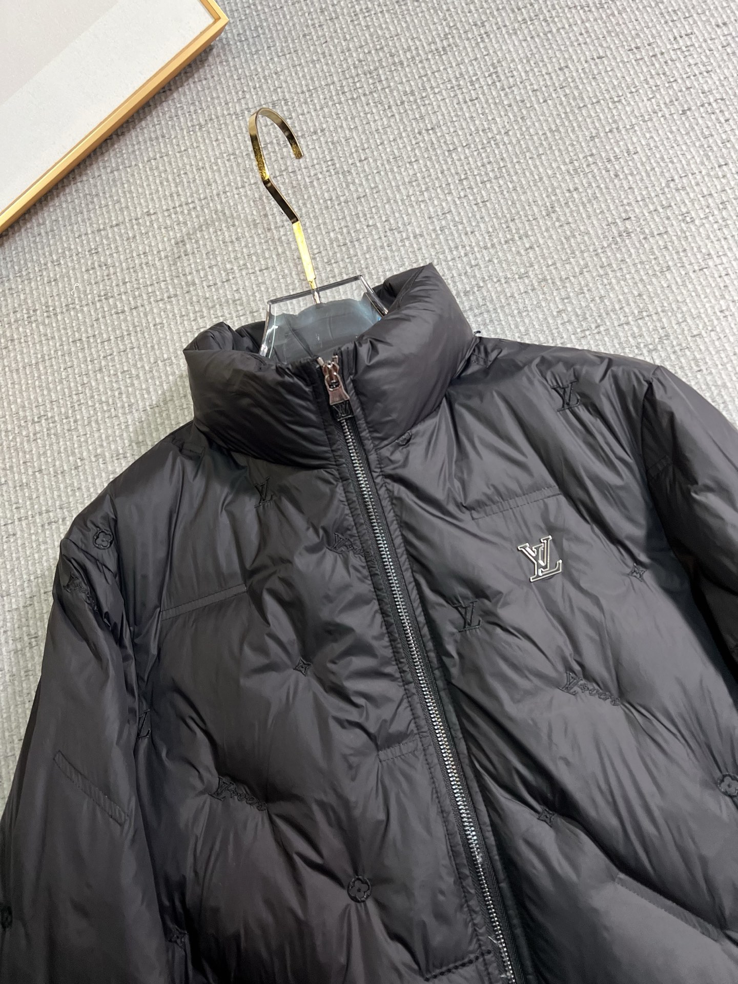 Louis Vuitton Down Jacket Hooded M-l-xl