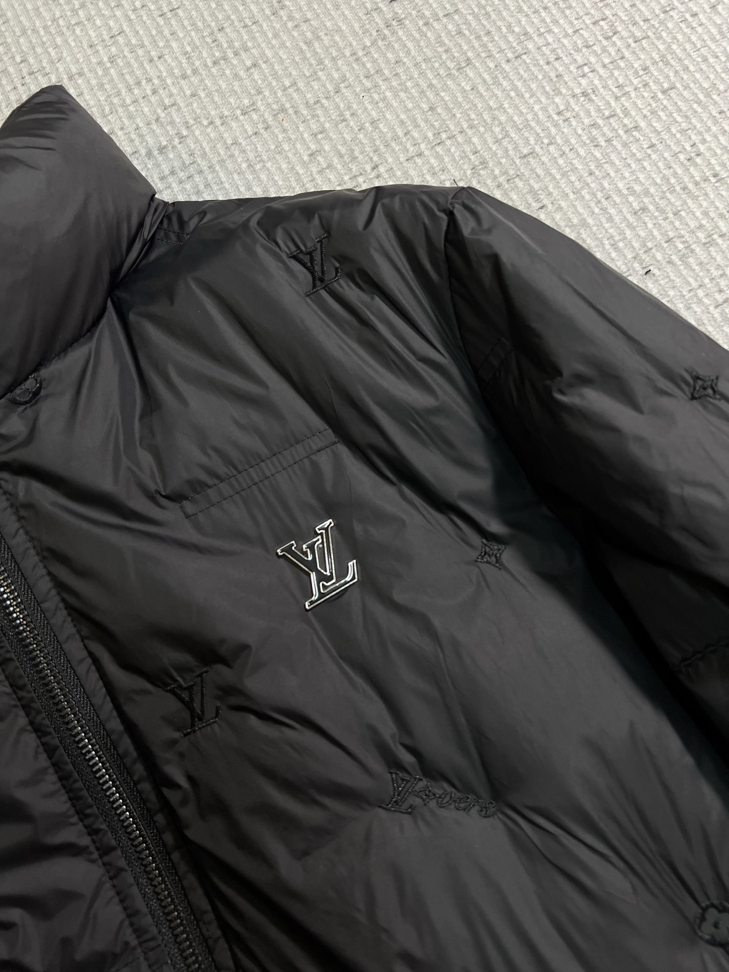 Louis Vuitton Down Jacket Hooded M-l-xl