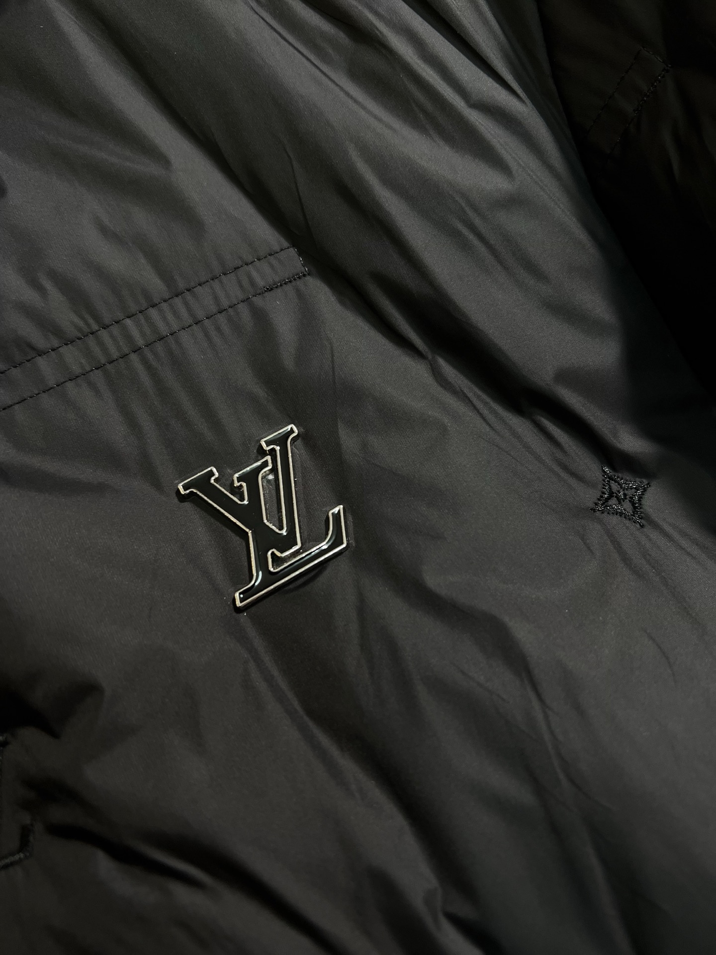 Louis Vuitton Down Jacket Hooded M-l-xl