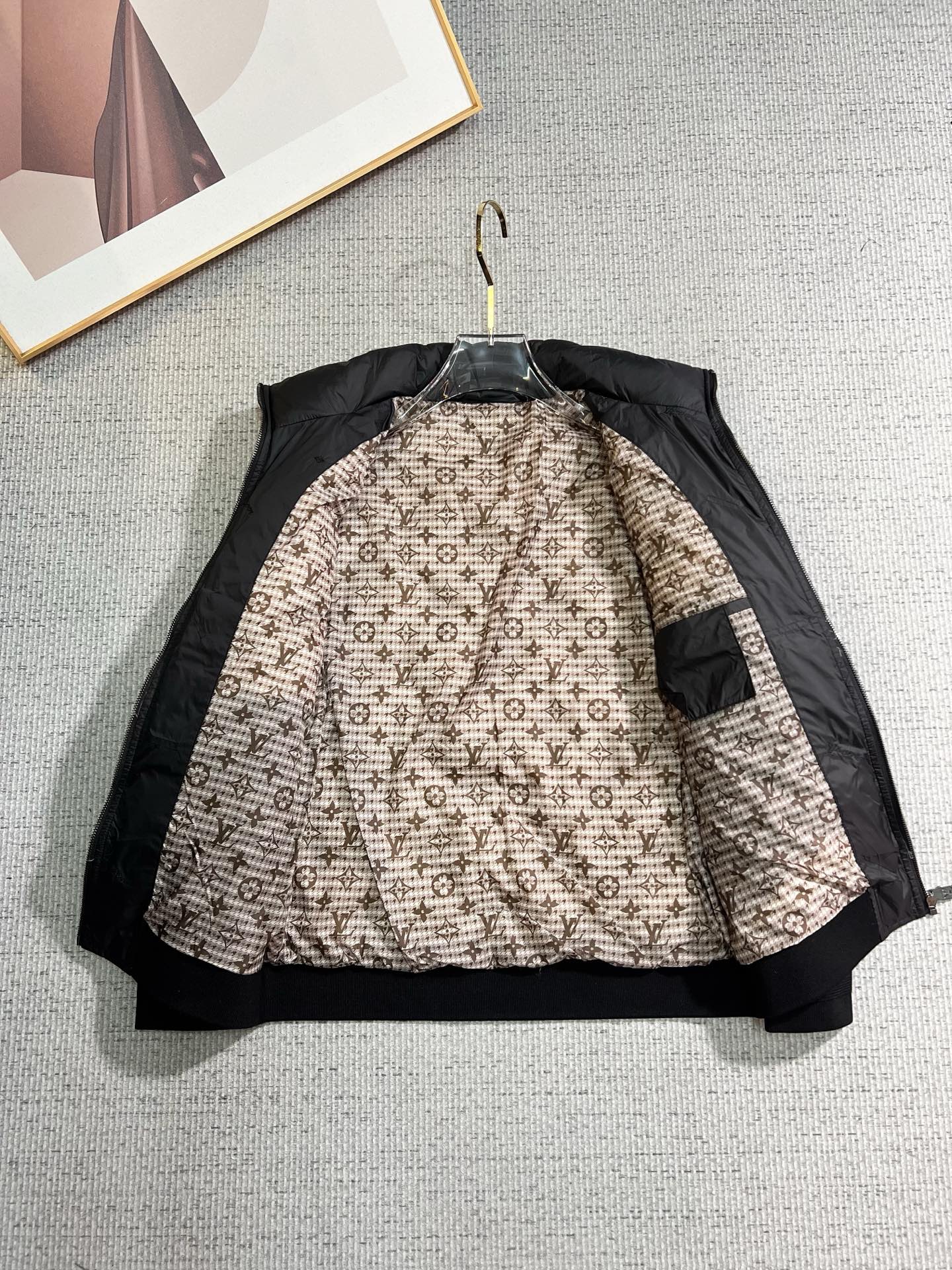 Louis Vuitton Down Jacket Hooded M-l-xl