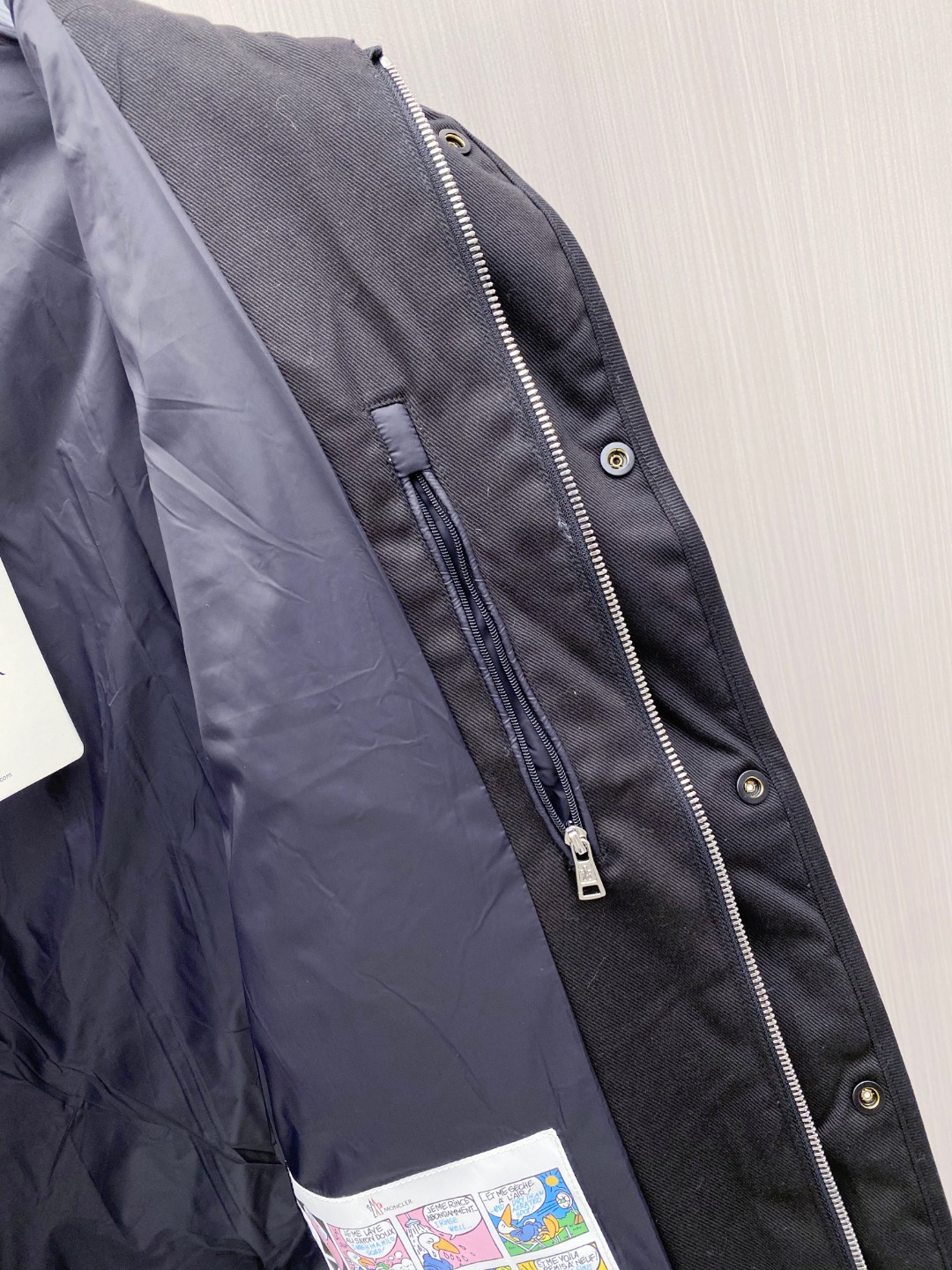 Moncler Couple Down Jacket White Duck Down M-l-xl