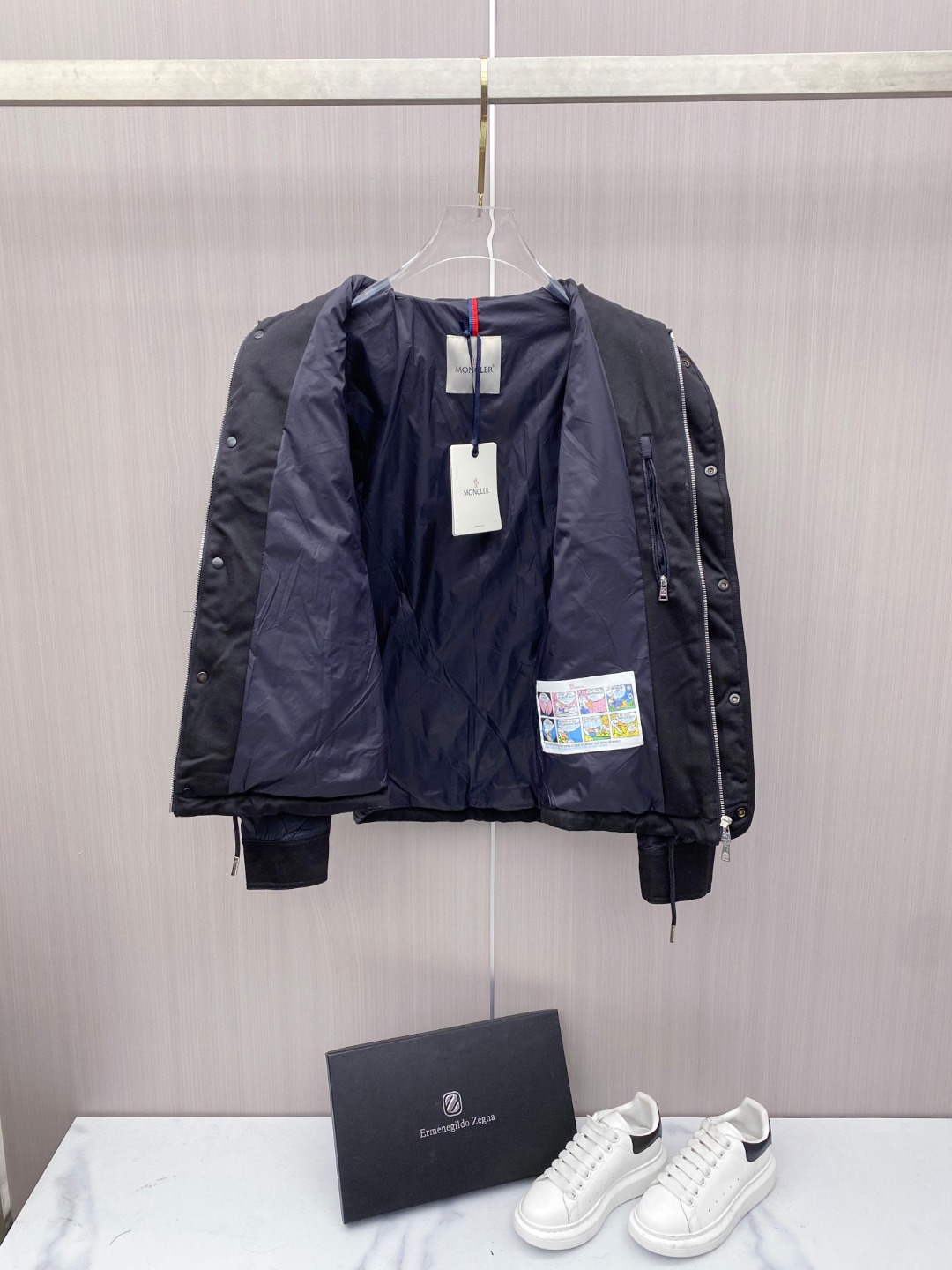 Moncler Couple Down Jacket White Duck Down M-l-xl