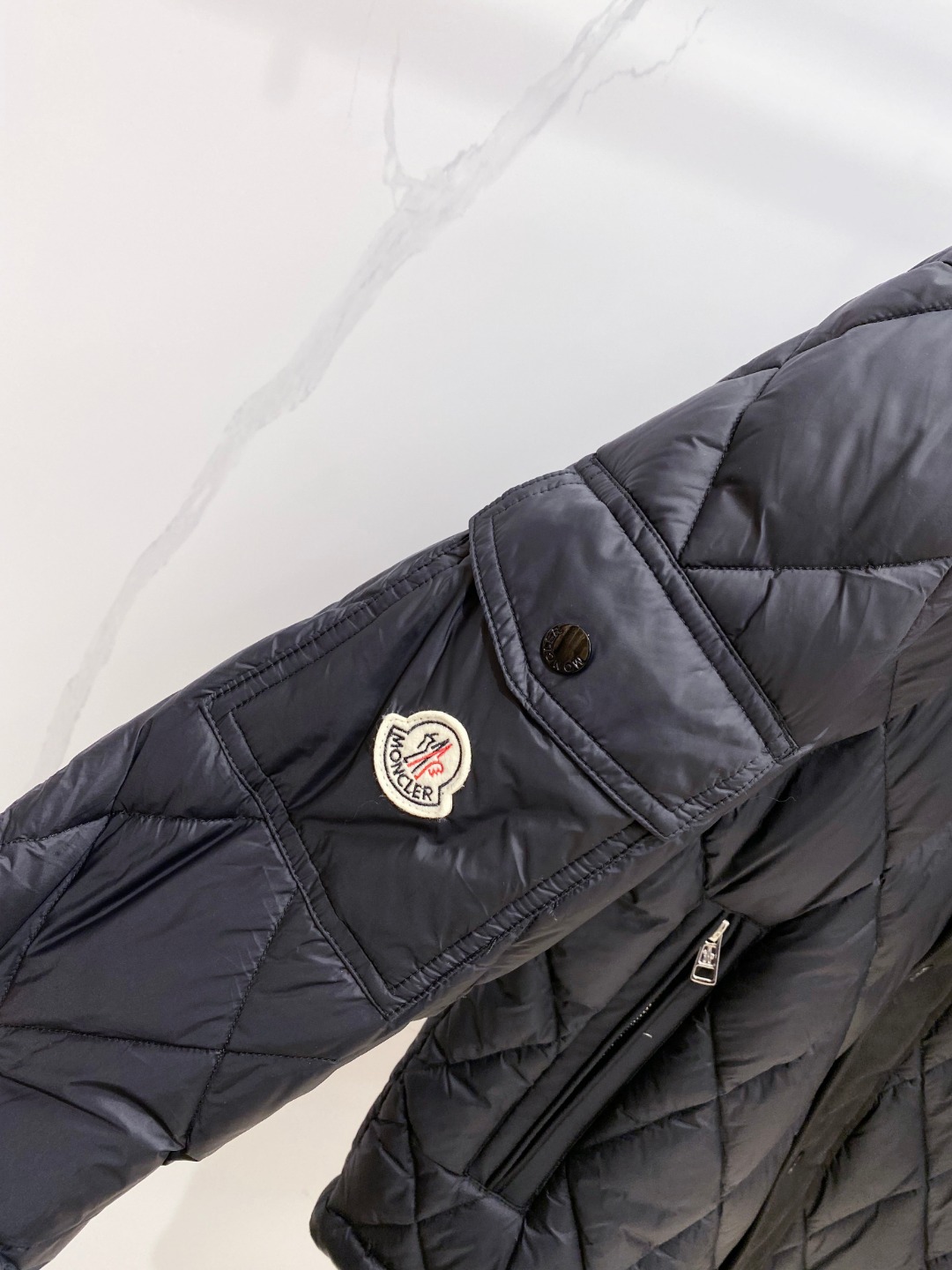 Moncler Couple Down Jacket White Duck Down M-l-xl