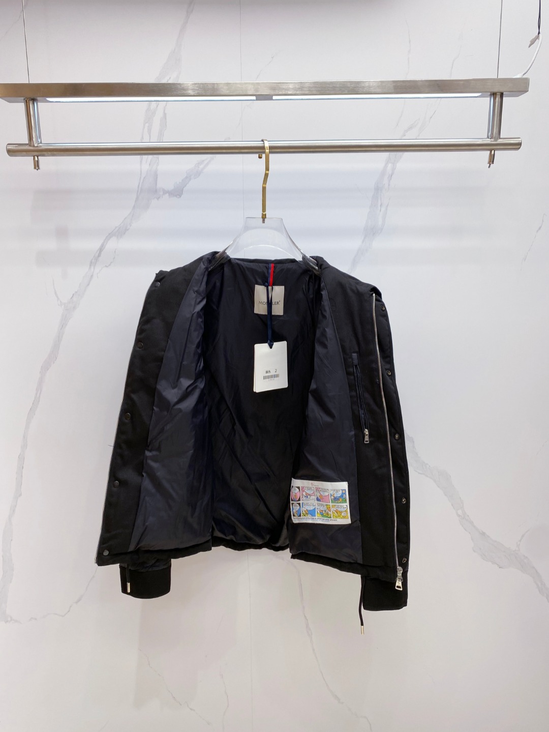 Moncler Couple Down Jacket White Duck Down M-l-xl
