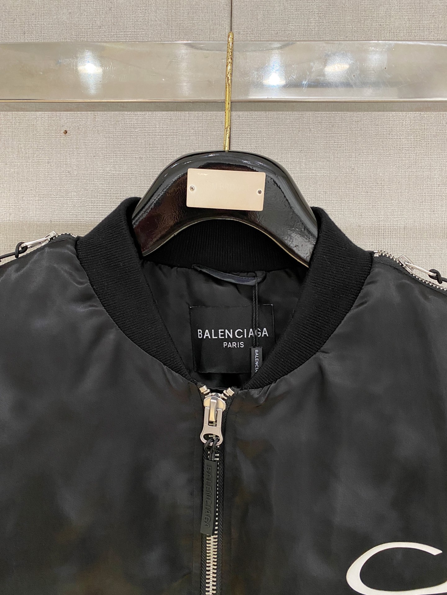 Balenciaga Down Jacket Goose Down Black S-m-l-xxxl