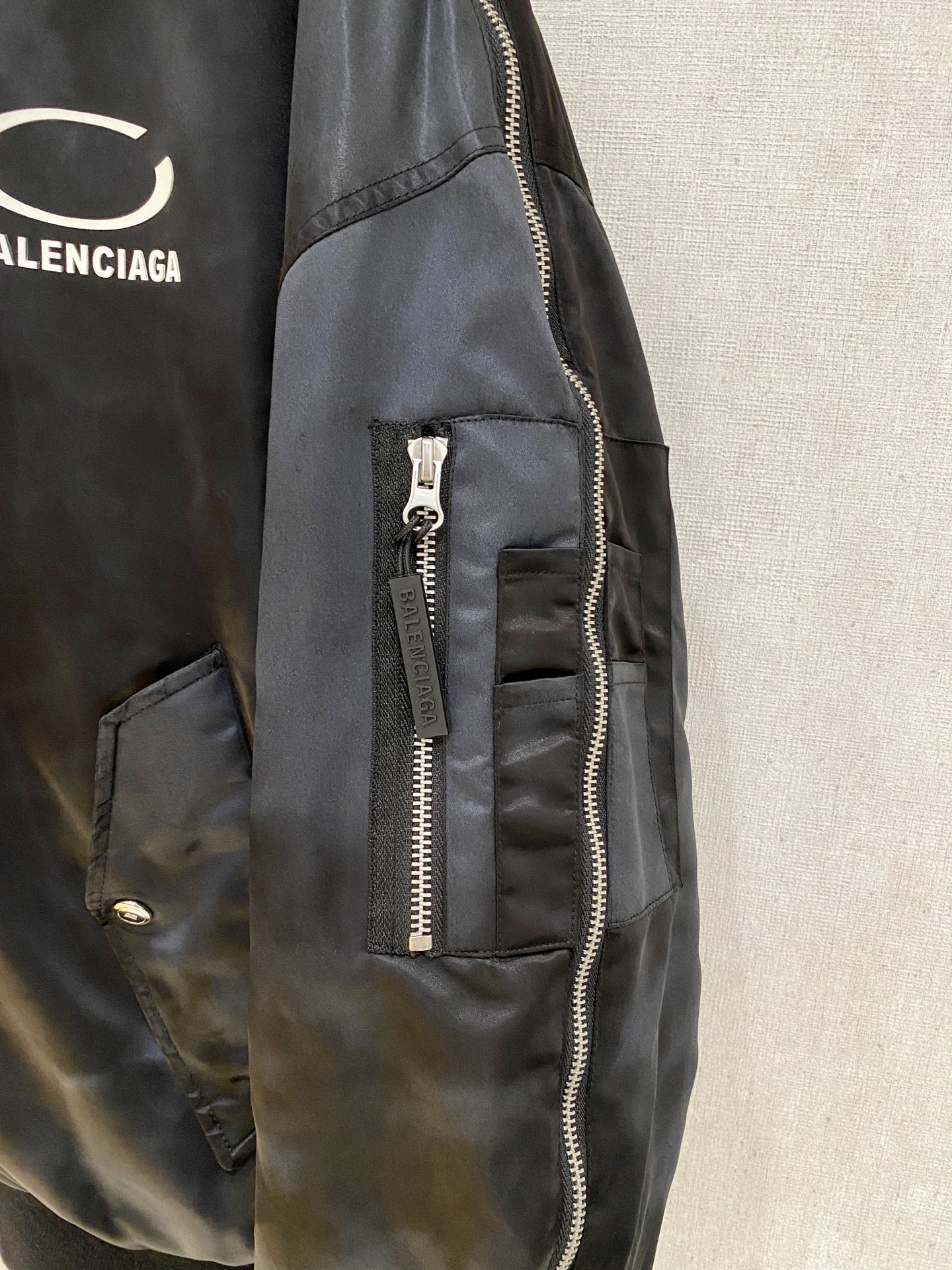Balenciaga Down Jacket Goose Down Black S-m-l-xxxl