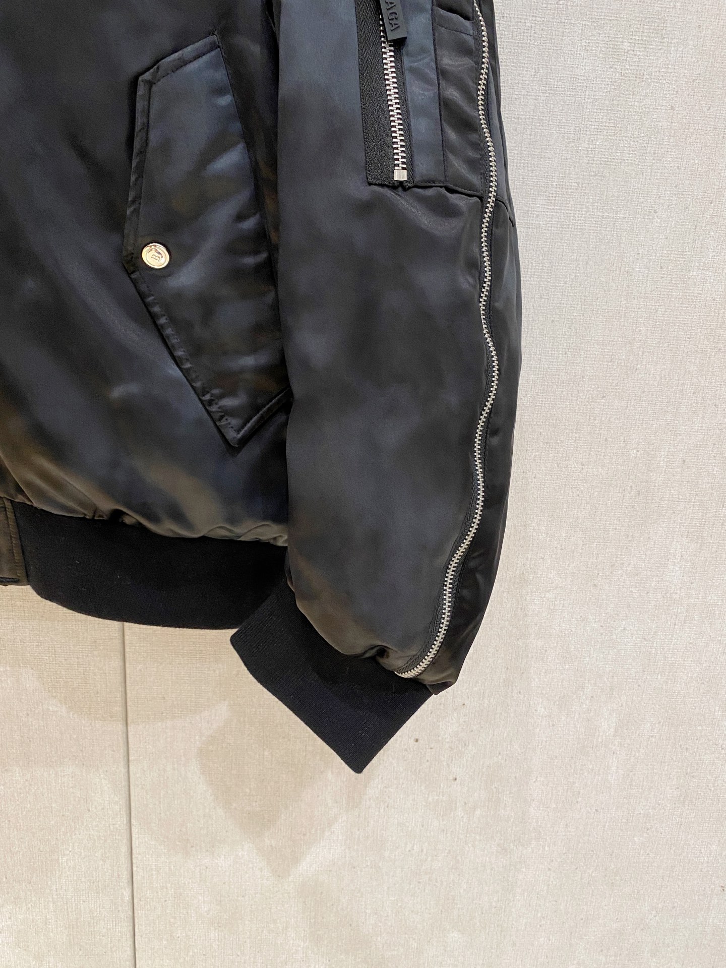 Balenciaga Down Jacket Goose Down Black S-m-l-xxxl